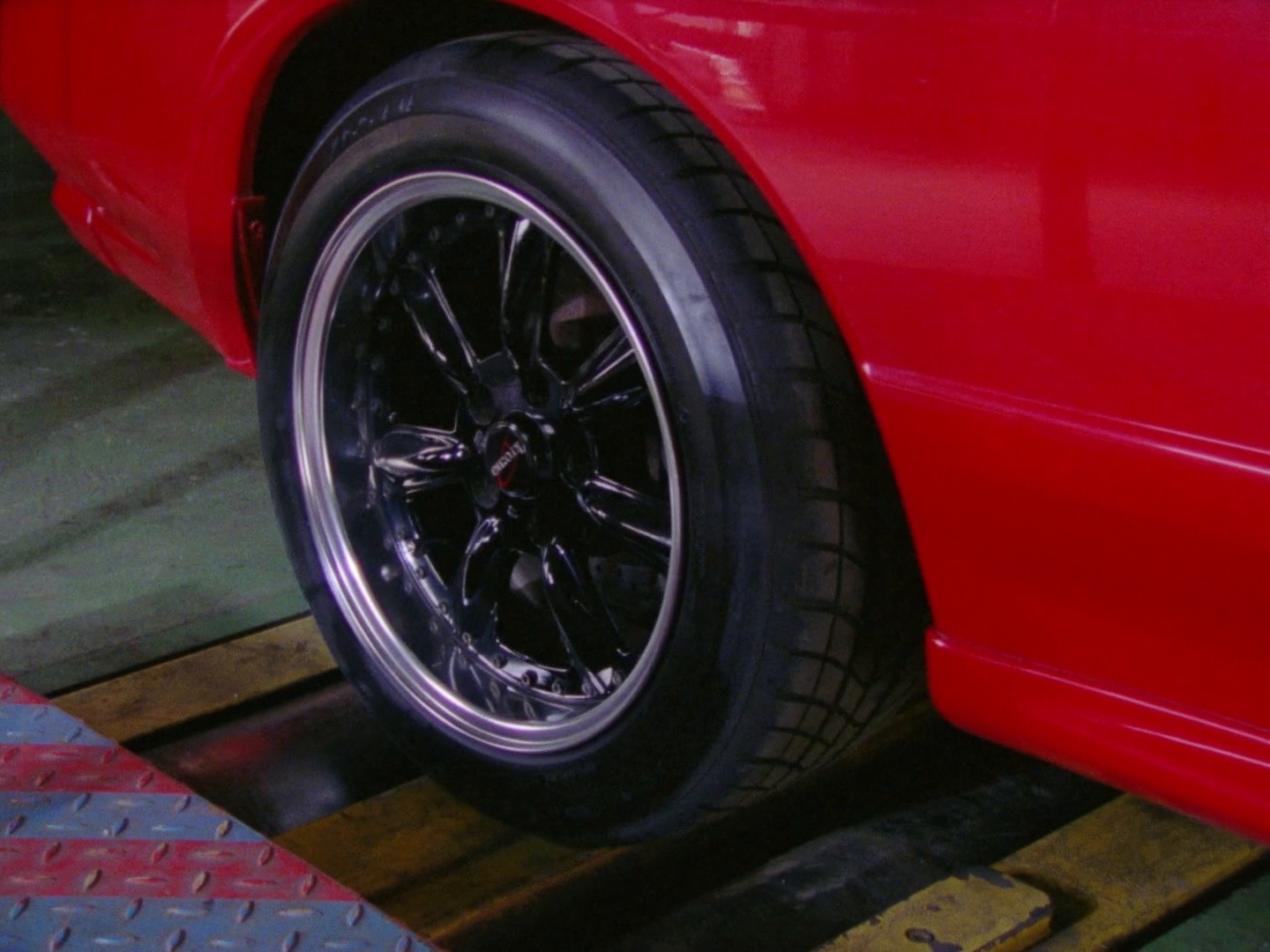 Shuto Kôsoku toraiaru 4 (1992) —  shot,  lighting