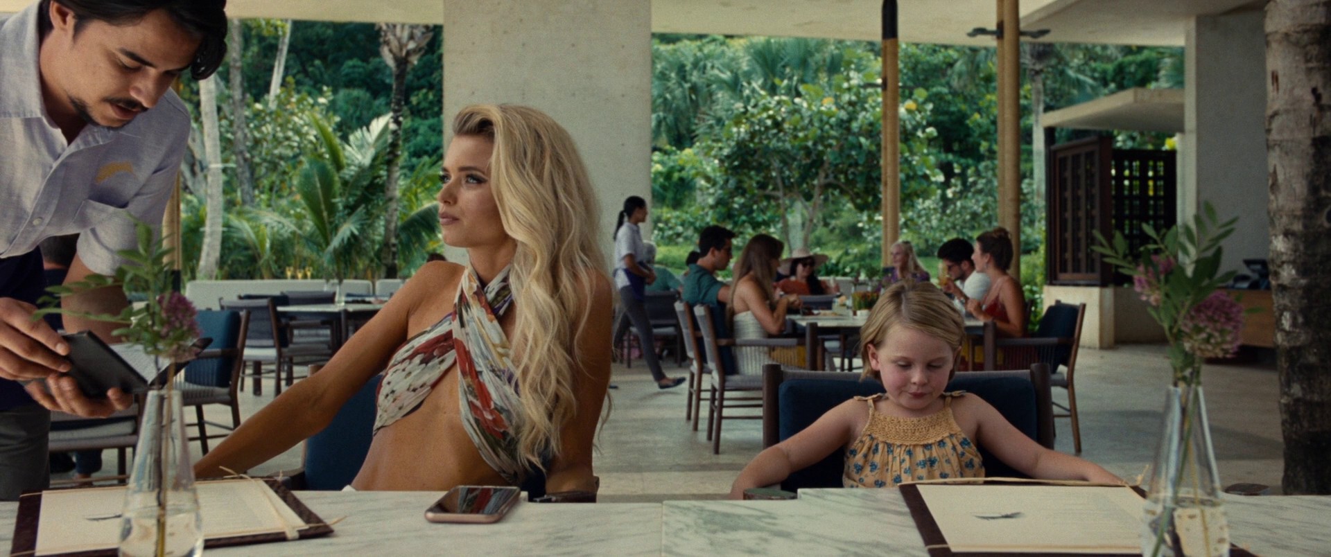 Old (2021) —  shot,  lighting