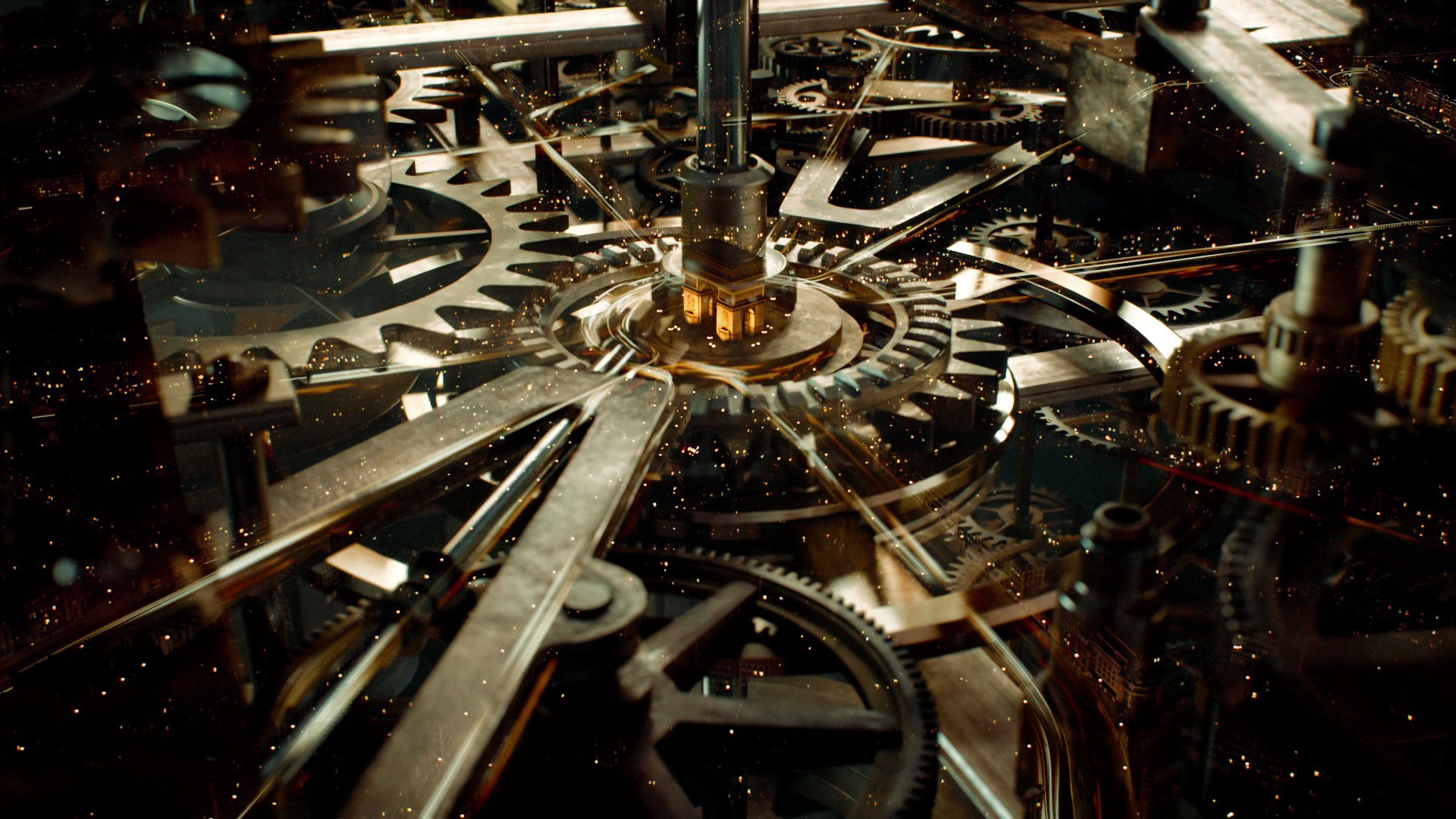 Hugo (2011) —  shot,  lighting