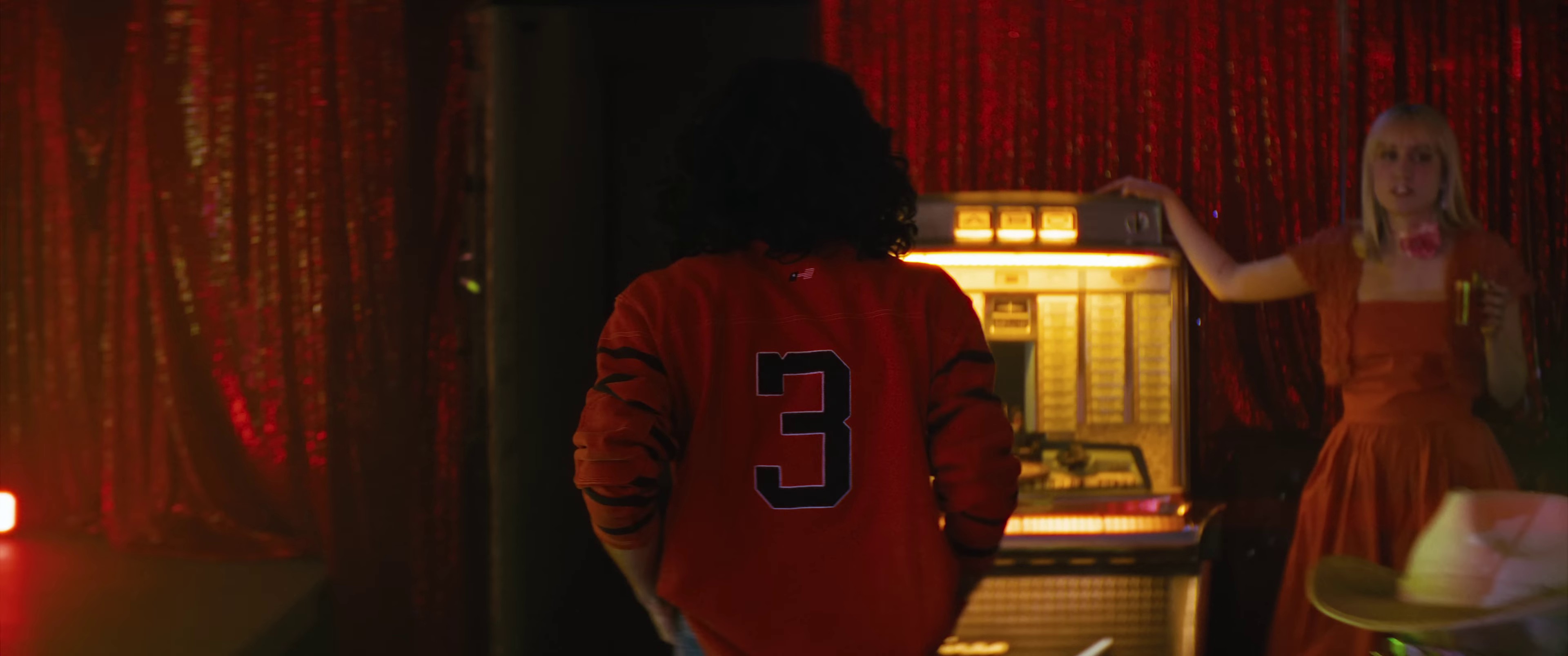 Lonely Dancers (2024) —  shot,  lighting