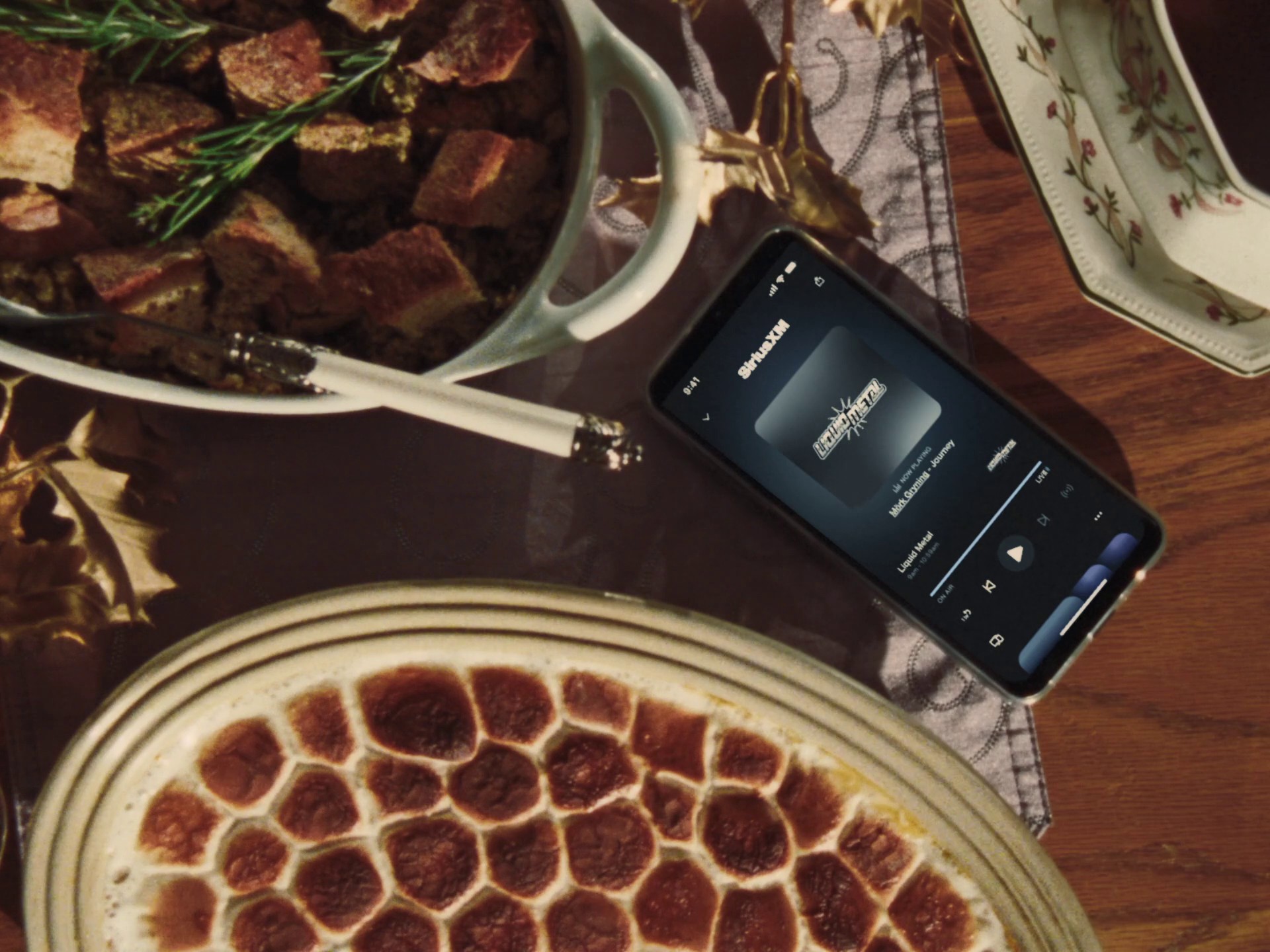 SiriusXM | The Metal Sweater (2023) —  shot,  lighting