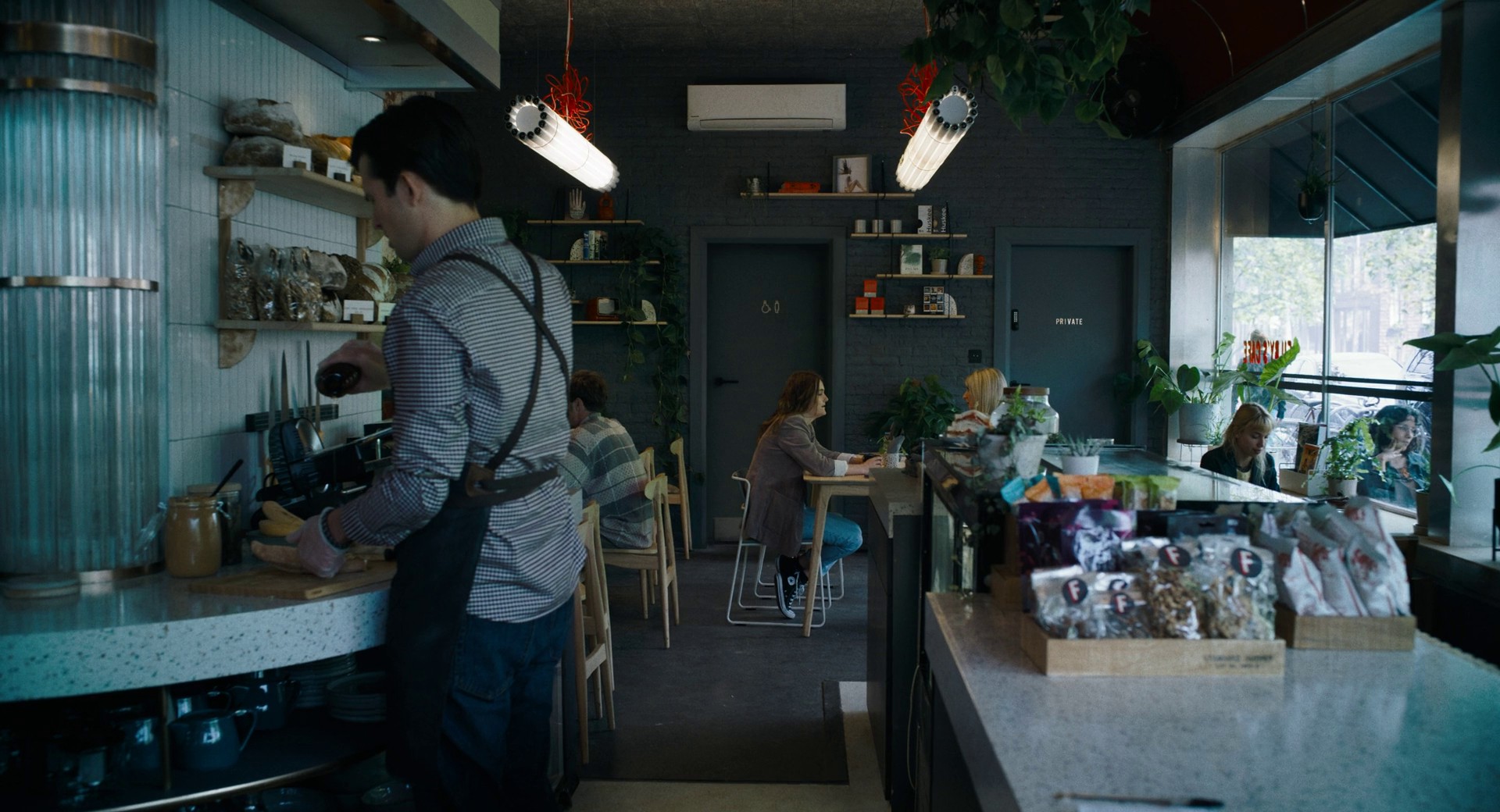 The Flash (2023) —  shot,  lighting