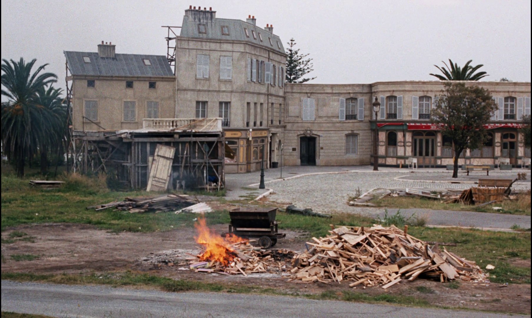 Day for Night (1973) —  shot,  lighting