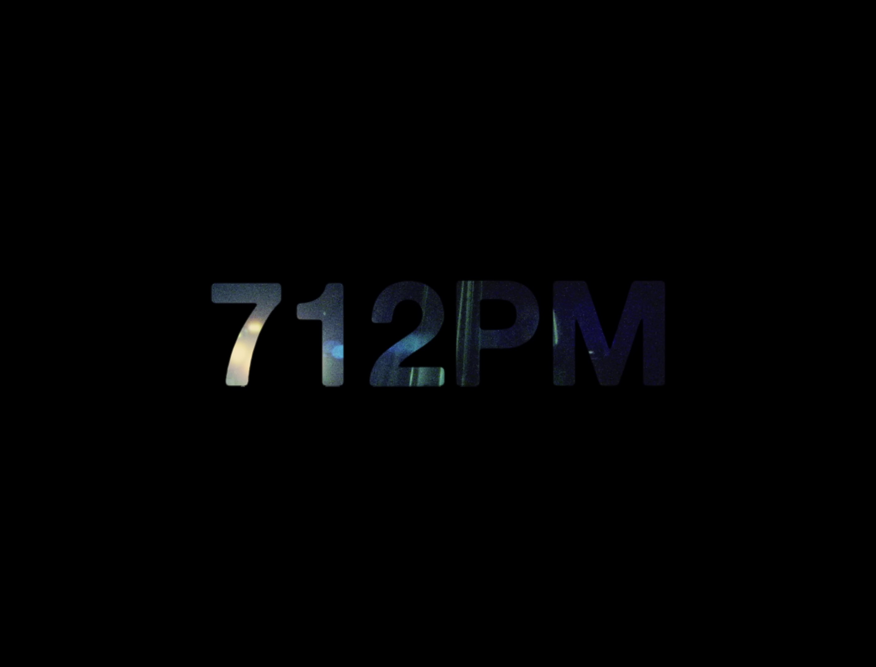712PM (2022) —  shot,  lighting