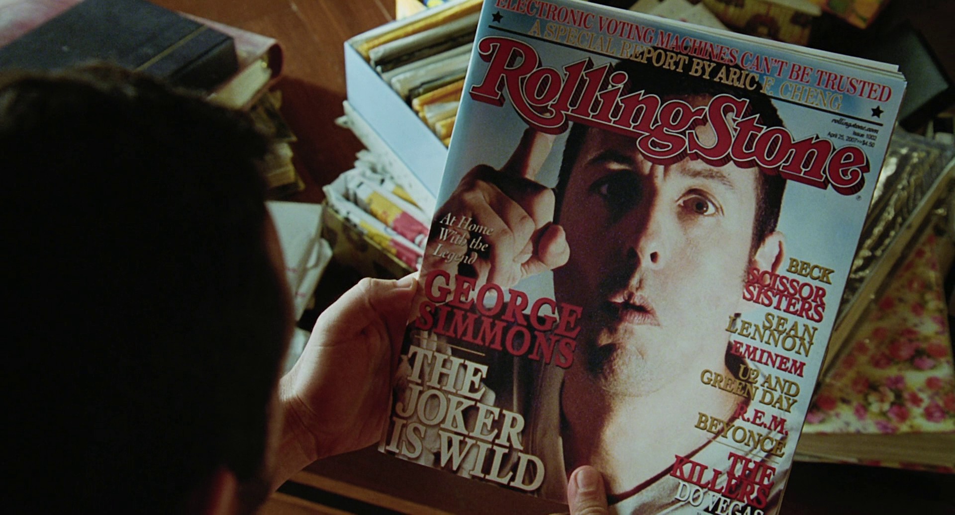 Funny People (2009) —  shot,  lighting