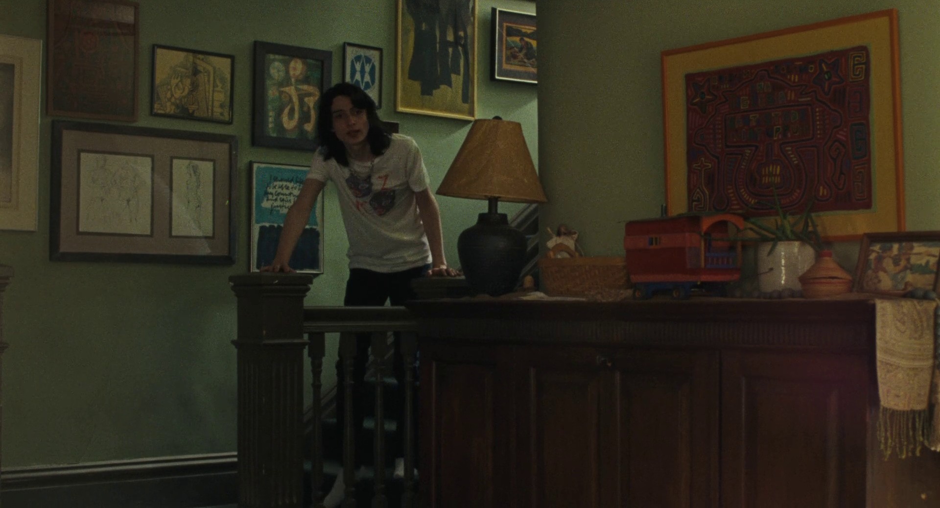 When You Finish Saving the World (2023) —  shot,  lighting