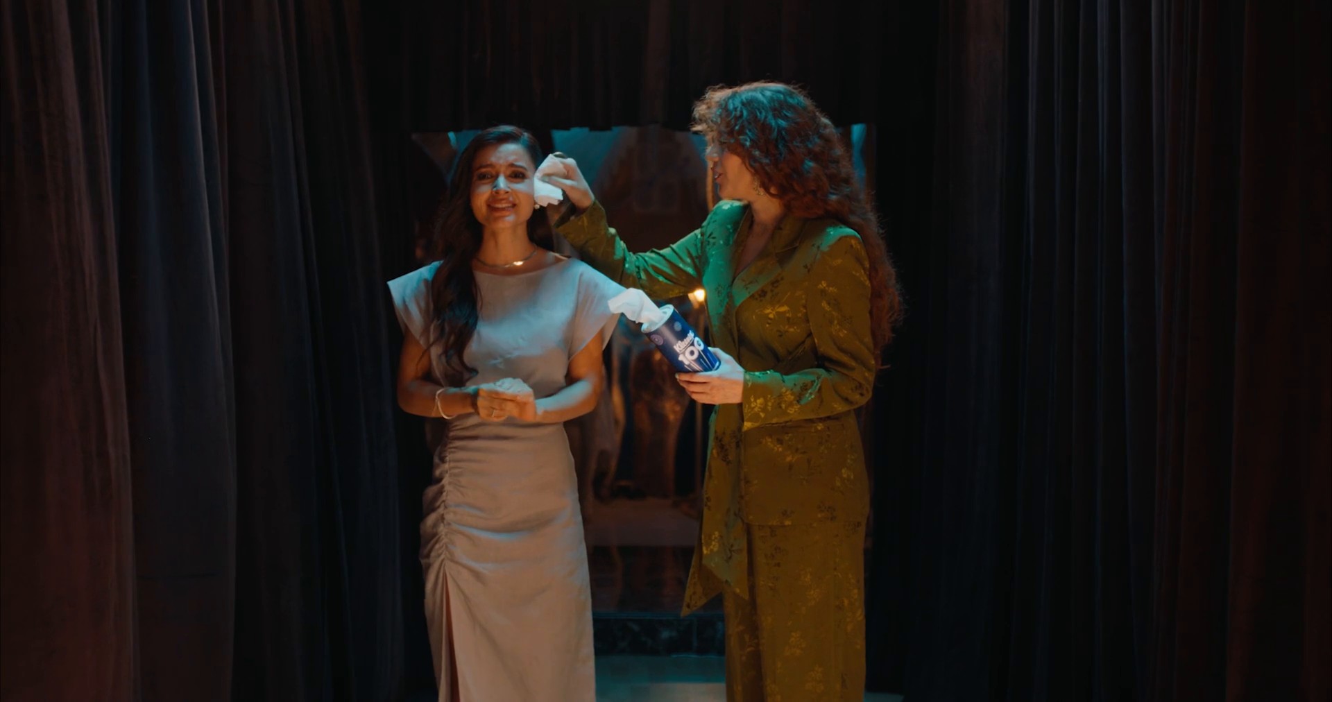 Kleenex "Get Ready" (2024) —  shot,  lighting