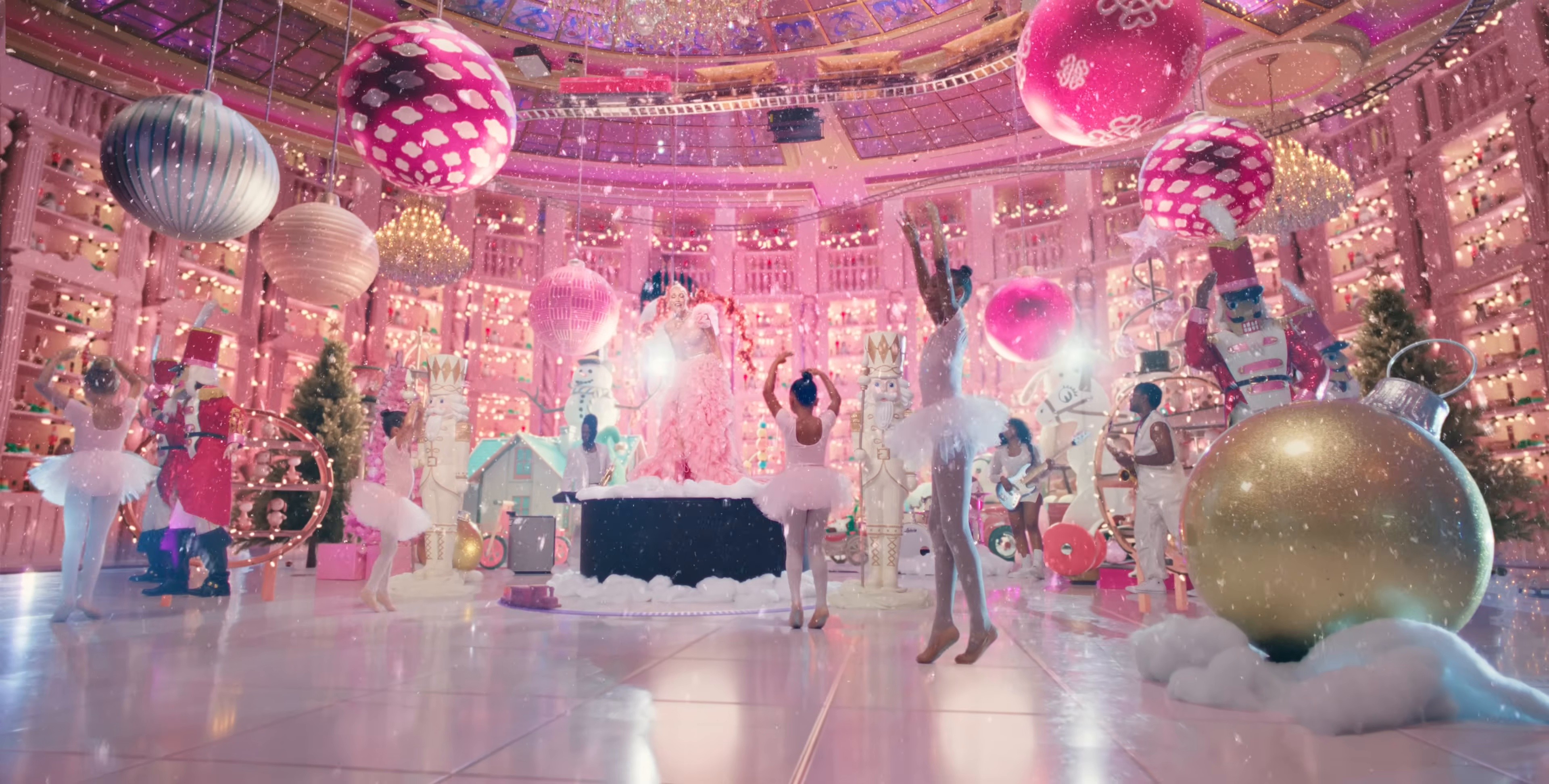 Shake The Snow Globe (2025) —  shot,  lighting