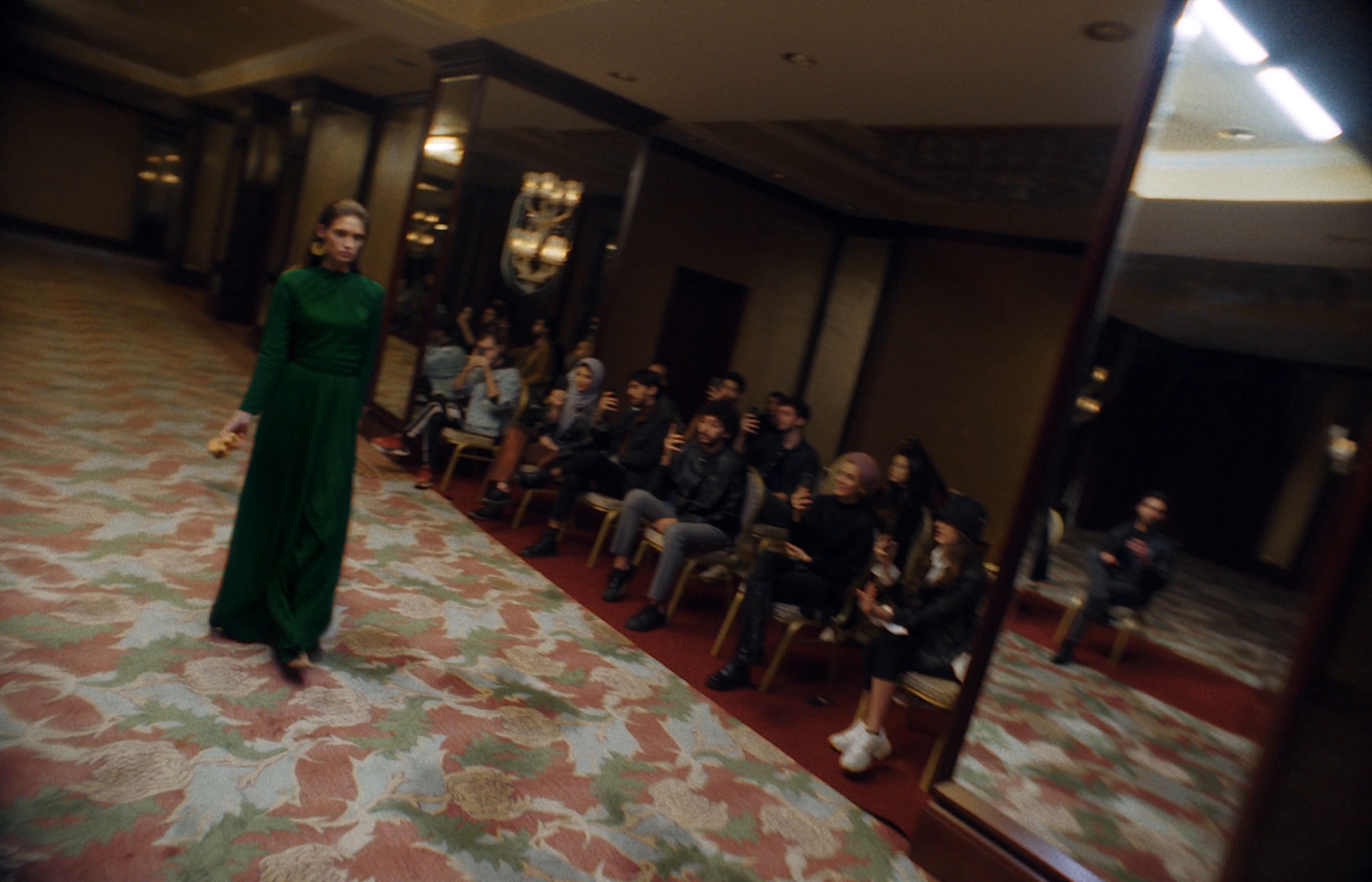 HARDEES - GO ALL IN (2025) —  shot,  lighting