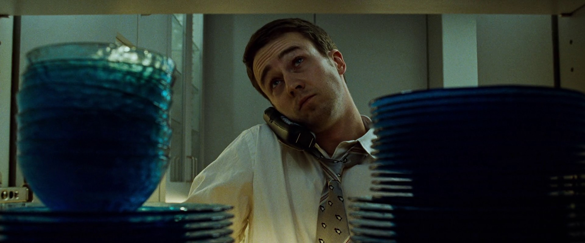 Fight Club (1999) —  shot,  lighting