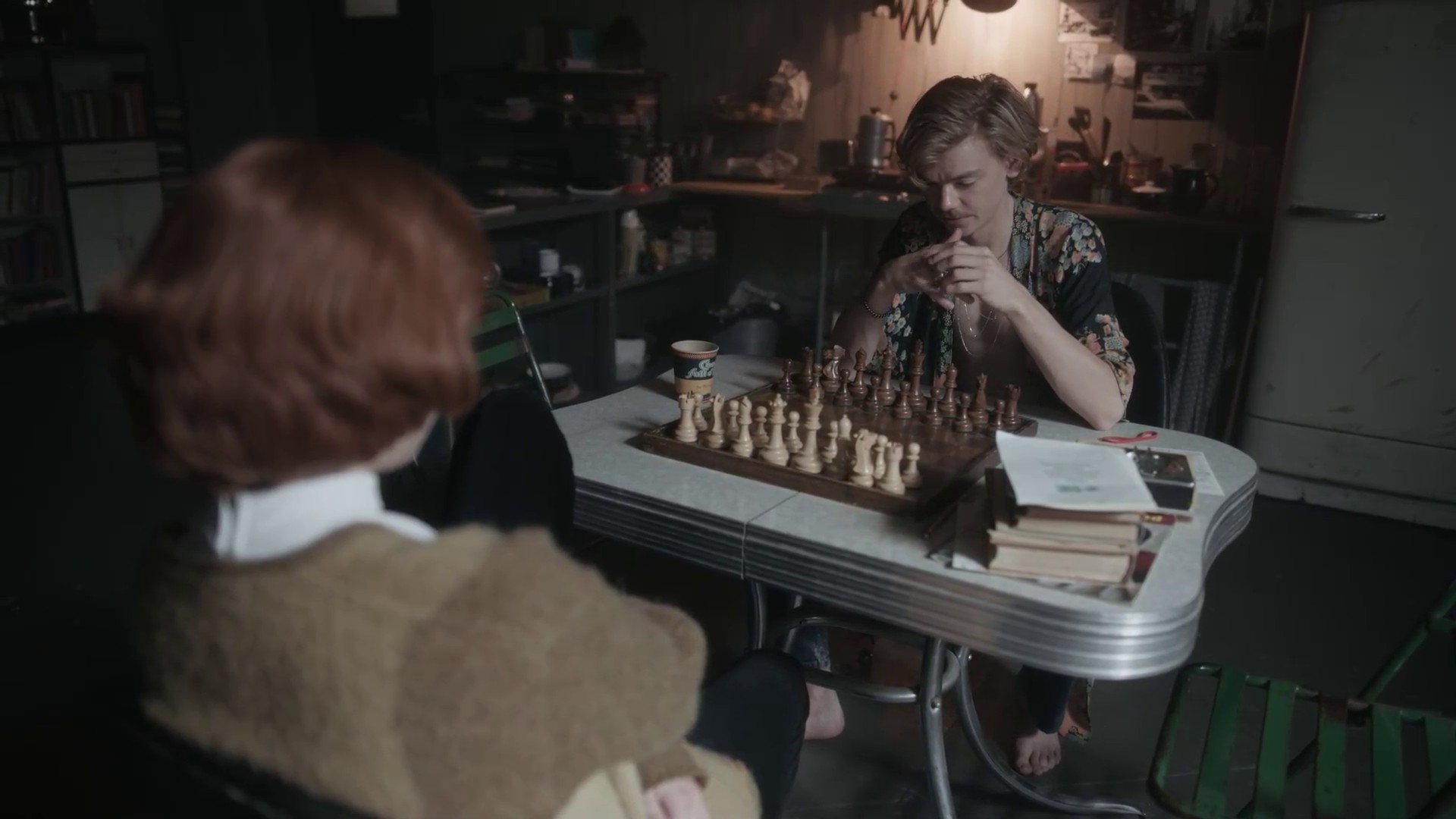 Adjournment (2020) —  shot,  lighting