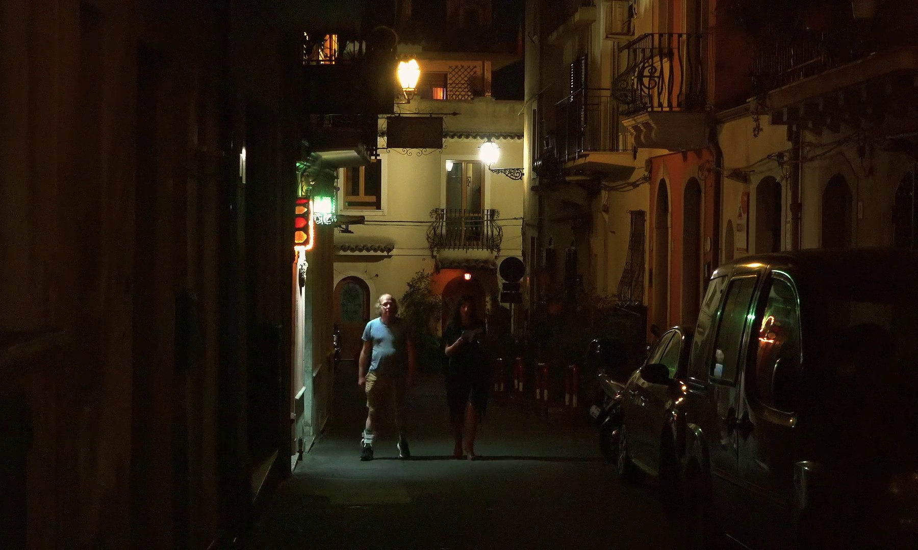 Voyages en Italie (2023) —  shot,  lighting