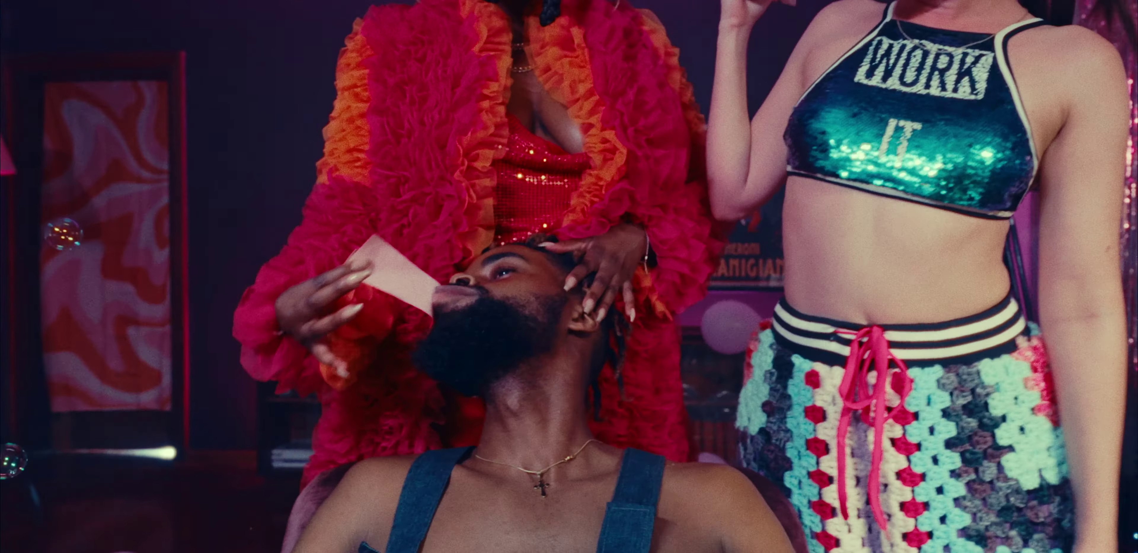 CALL ME (2024) —  shot,  lighting