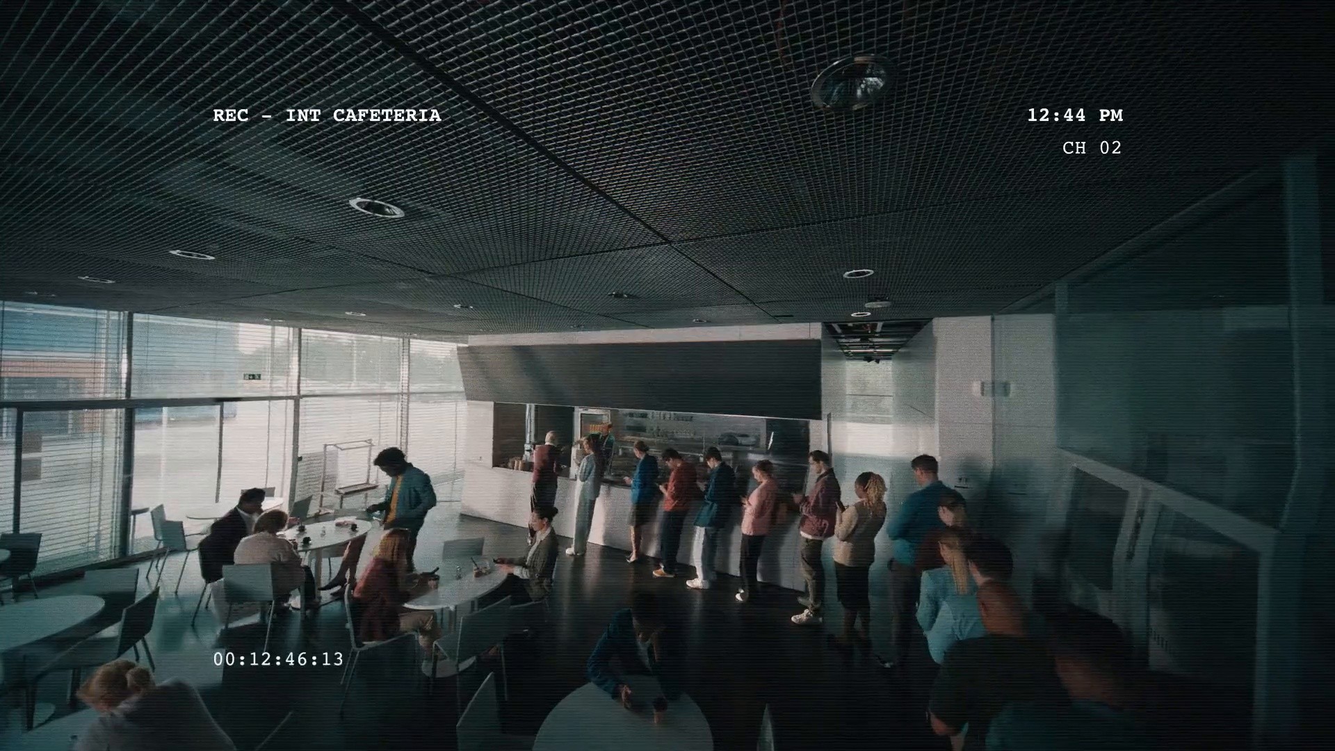 HP - The Wrong Kind of Busy (2024) —  shot,  lighting