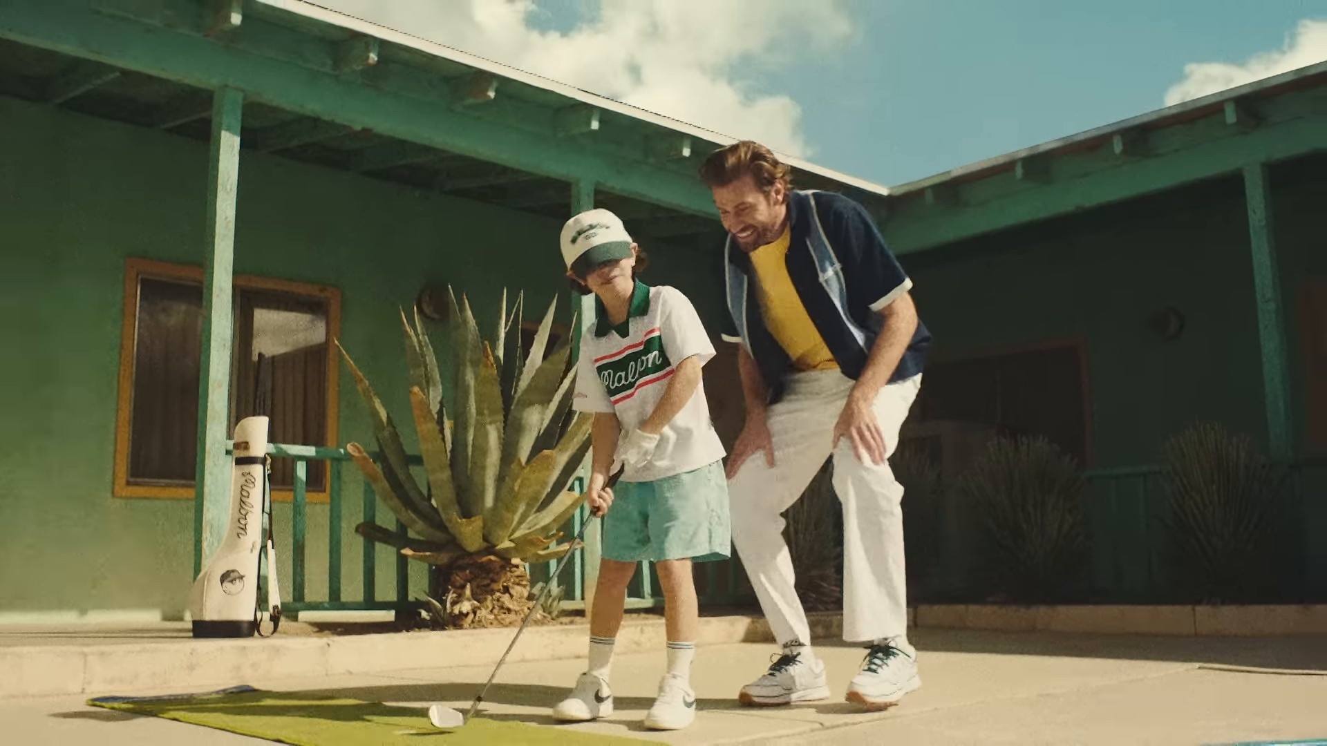 [말본골프] Take it Easy, Golf is Easy. (30' ver) (2023) —  shot,  lighting