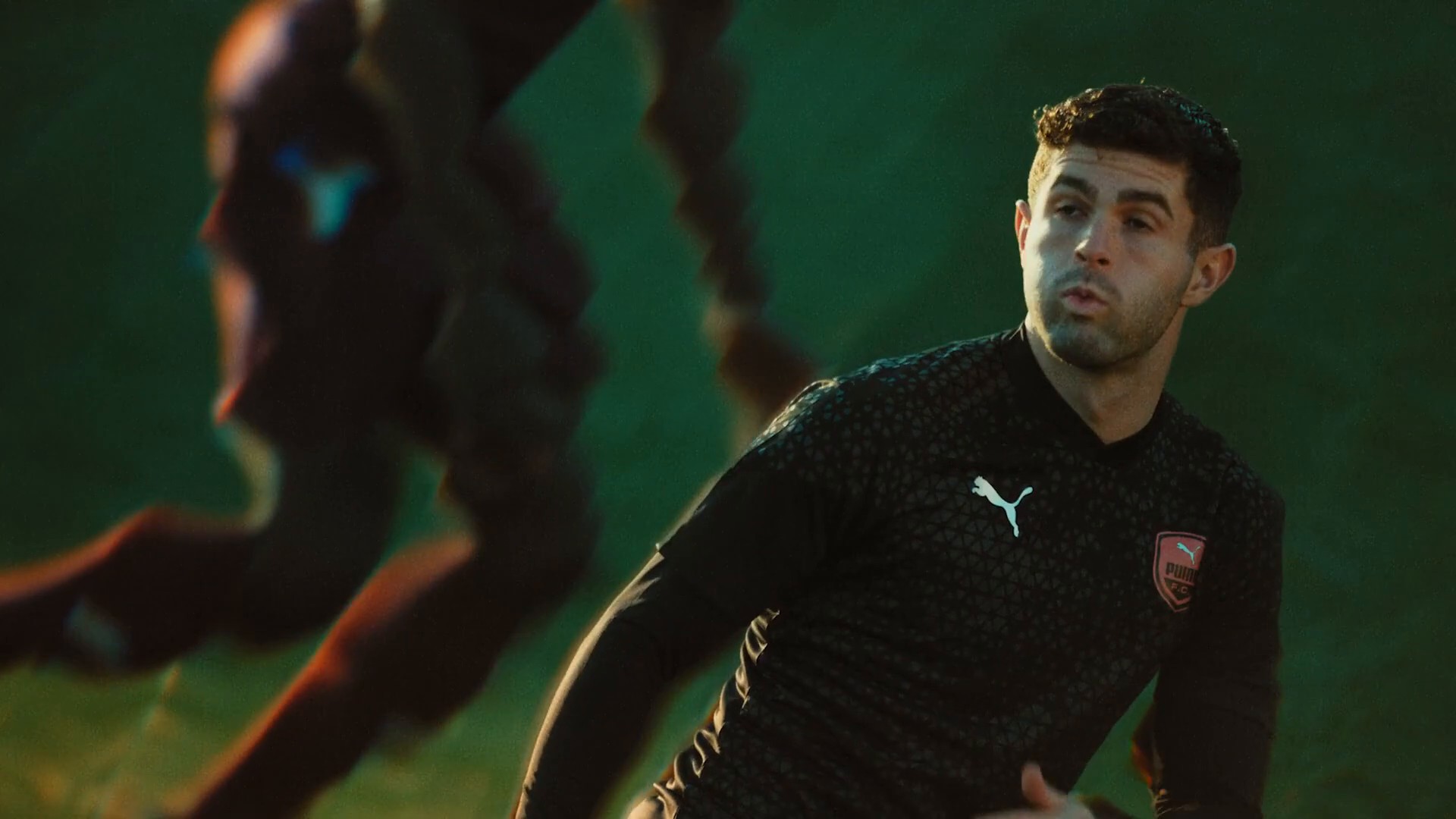 Puma | FOREVER. FASTER. See the Game Like we Do (2024) (2024) —  shot,  lighting