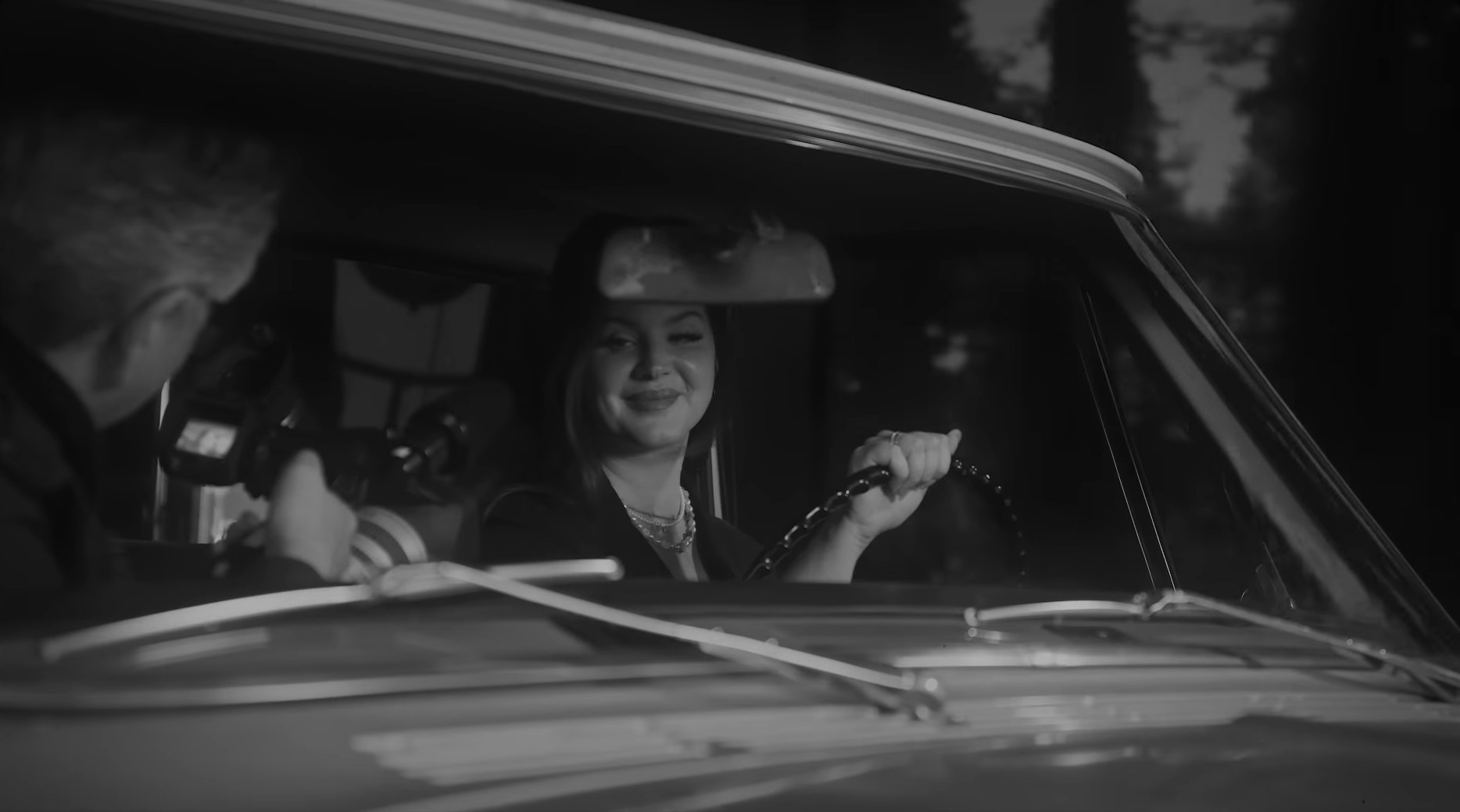 Candy Necklace (2023) —  shot,  lighting