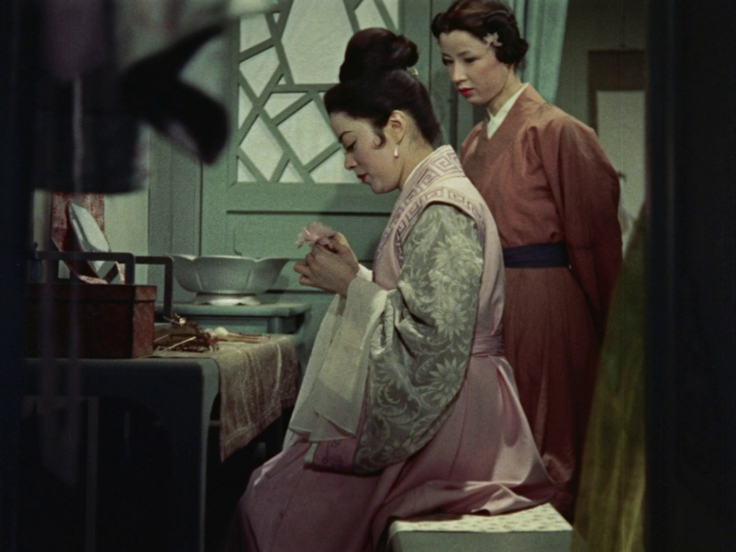 Madame White Snake (1956) —  shot,  lighting