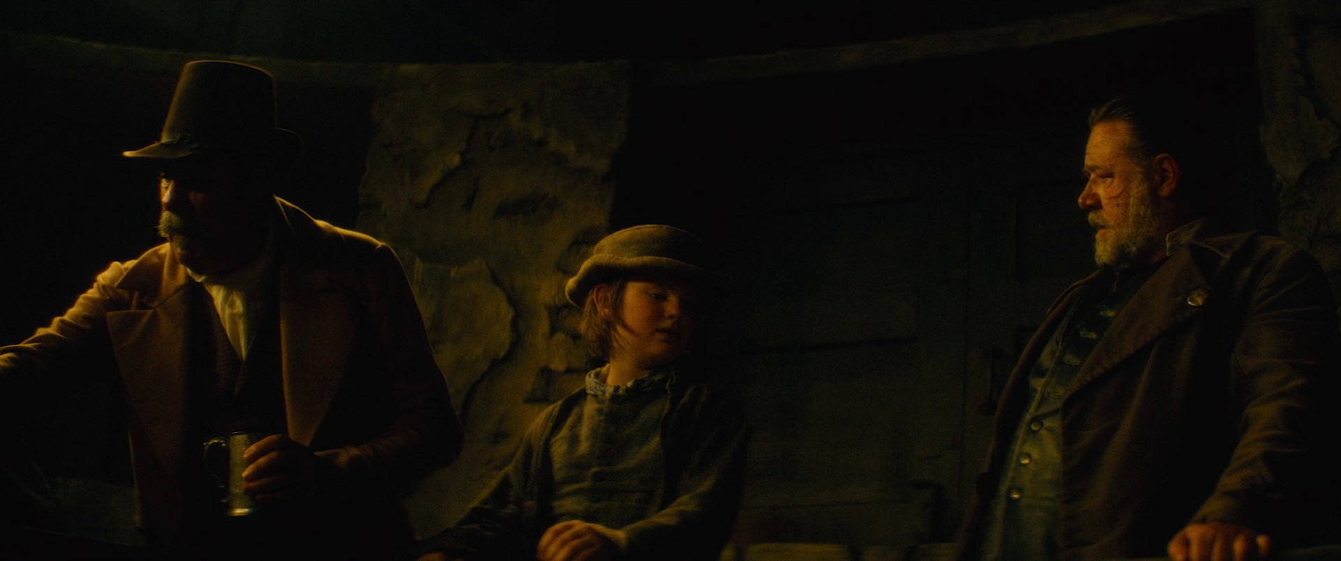 Prizefighter: The Life of Jem Belcher (2022) —  shot,  lighting