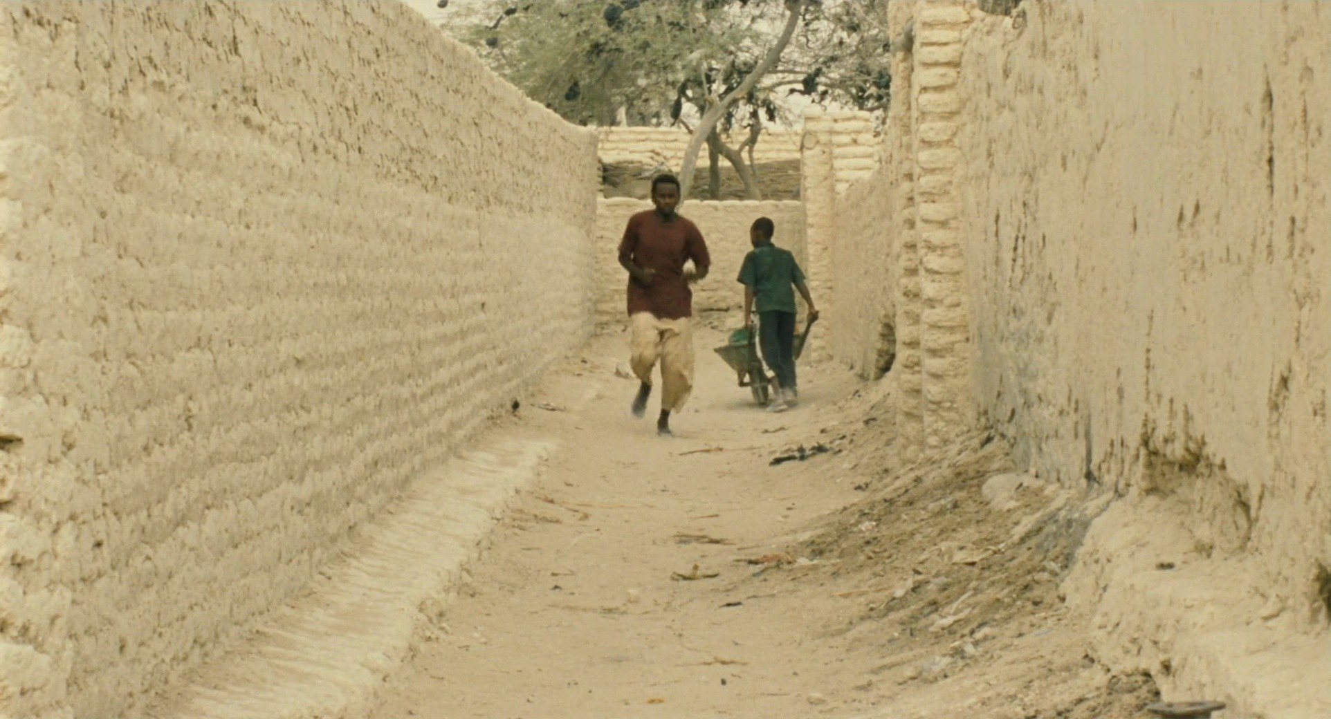 Dry Season (2006) —  shot,  lighting