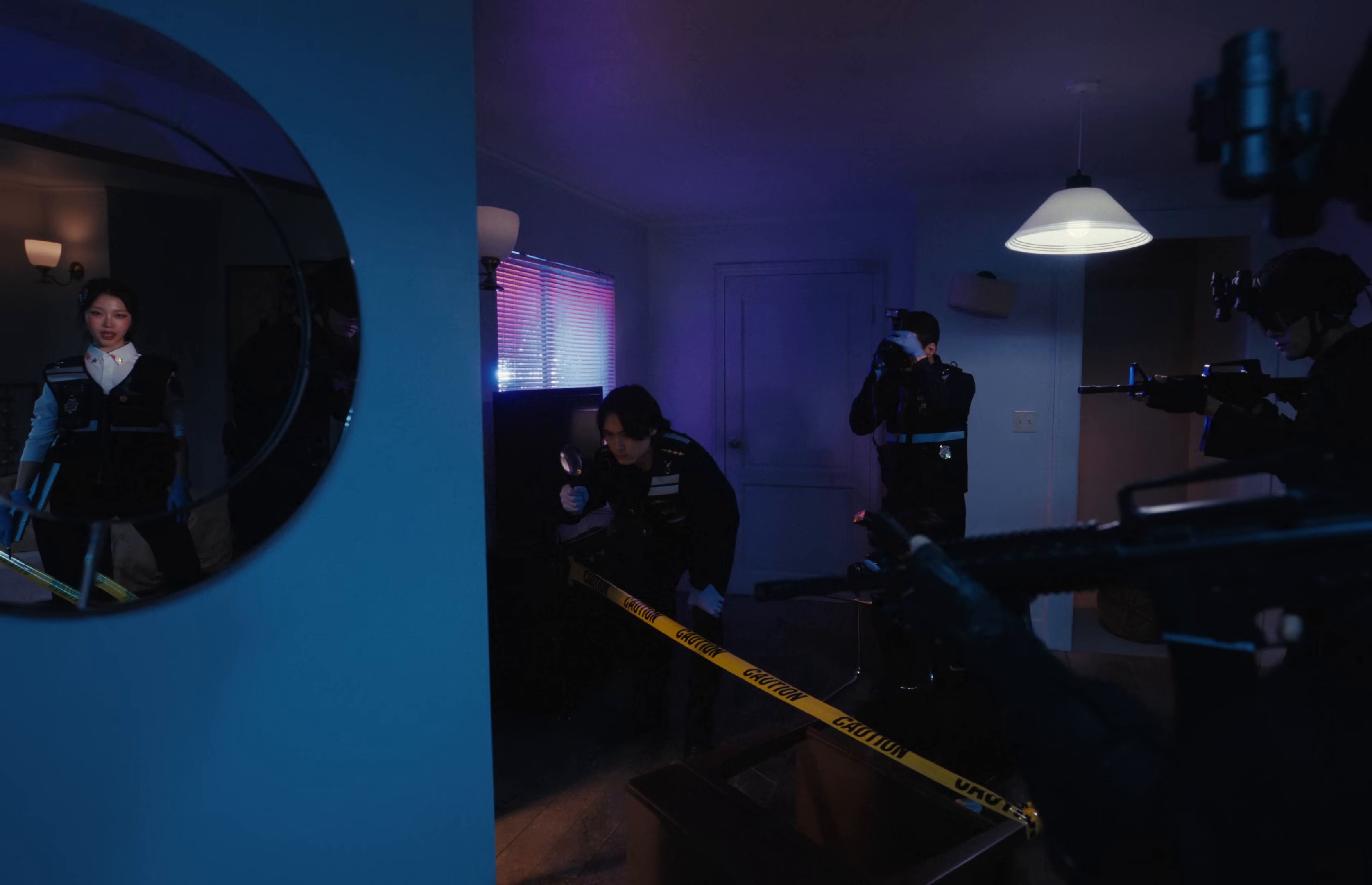  Addicted (2025) —  shot,  lighting