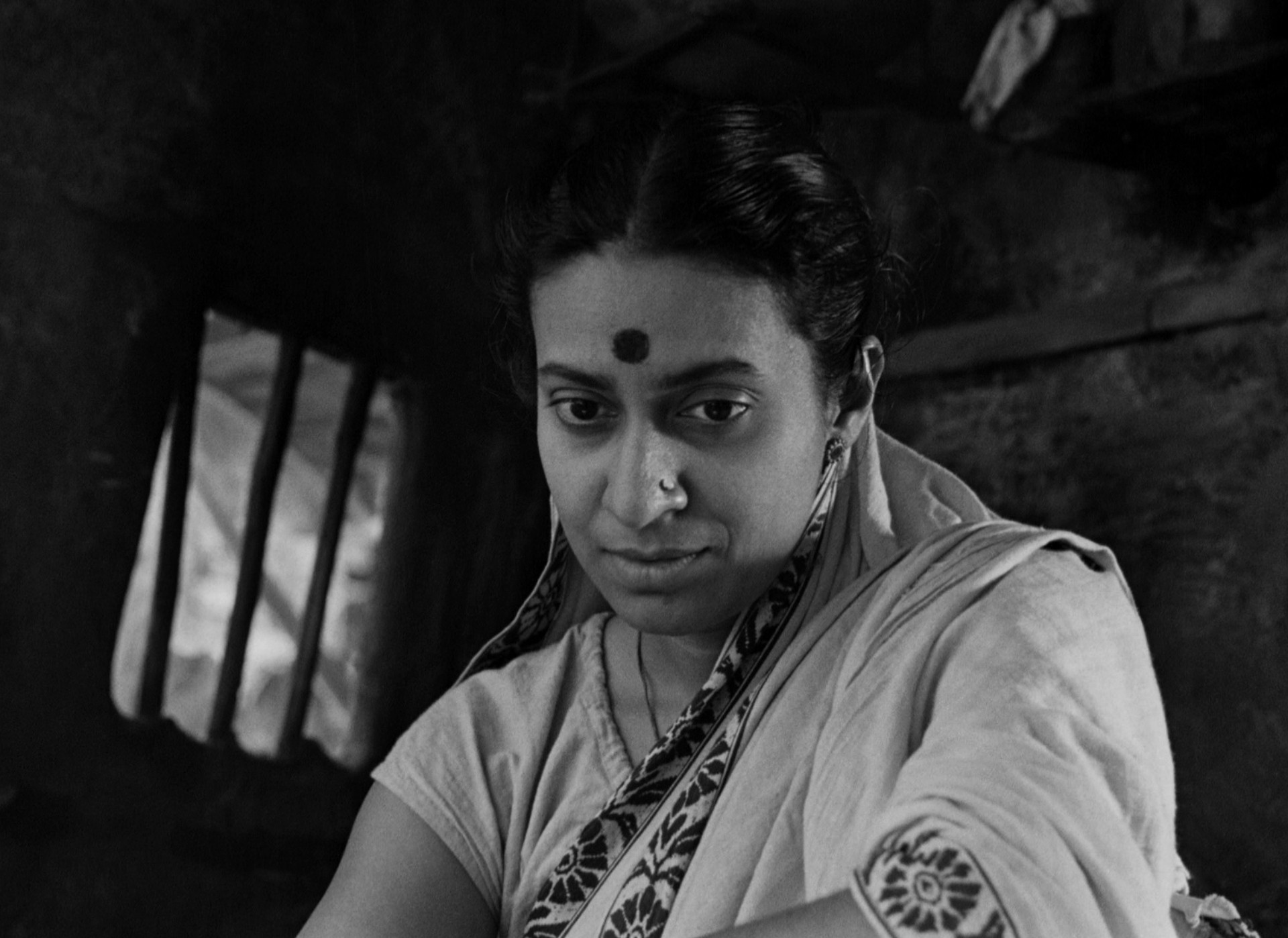 Pather Panchali (1955) —  shot,  lighting
