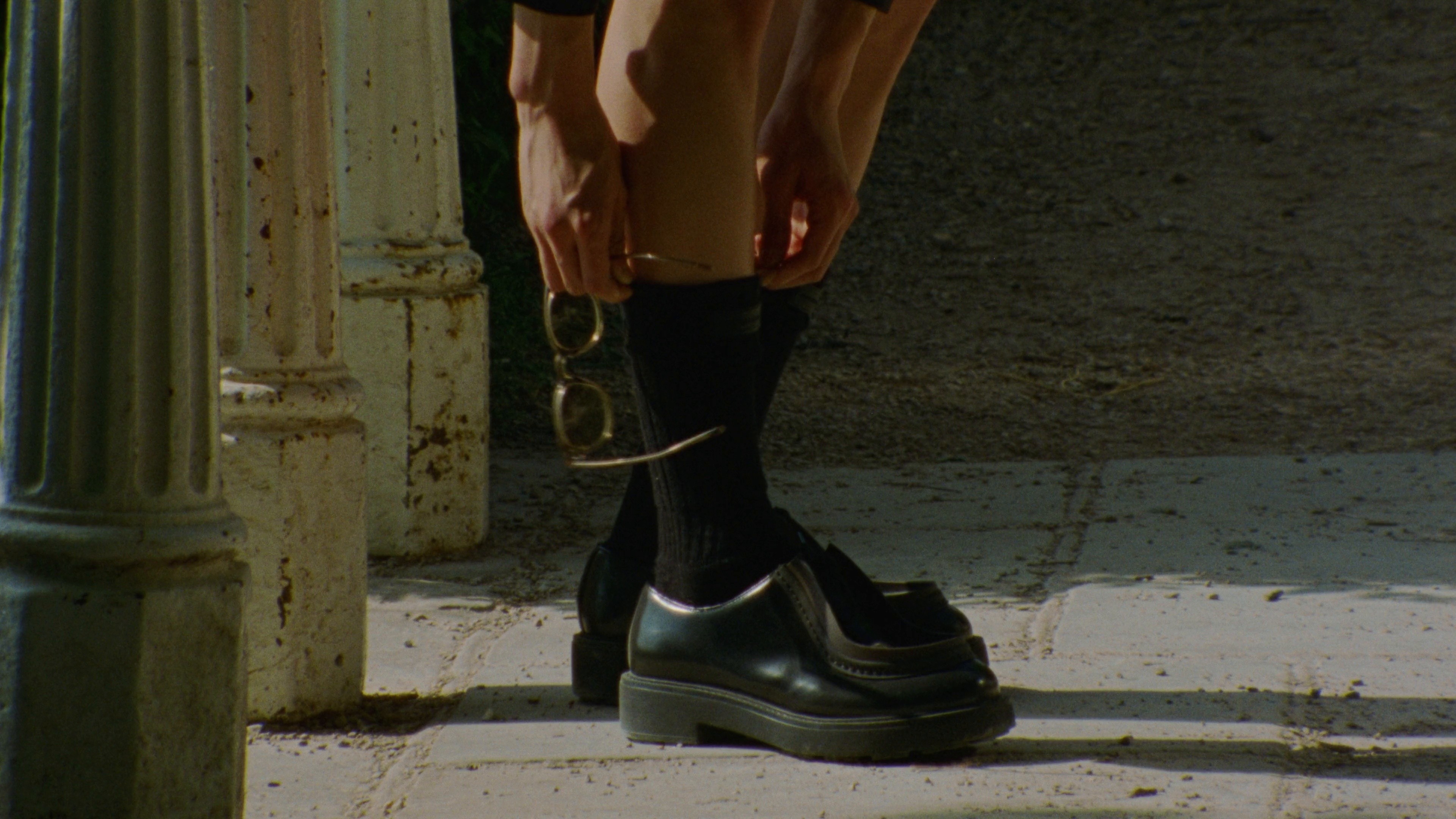 Florence Black SS24 Campaign (2024) —  shot,  lighting