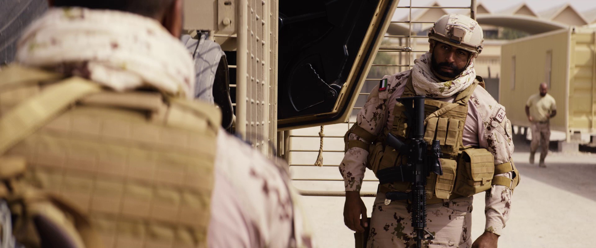 The Ambush (2021) —  shot,  lighting