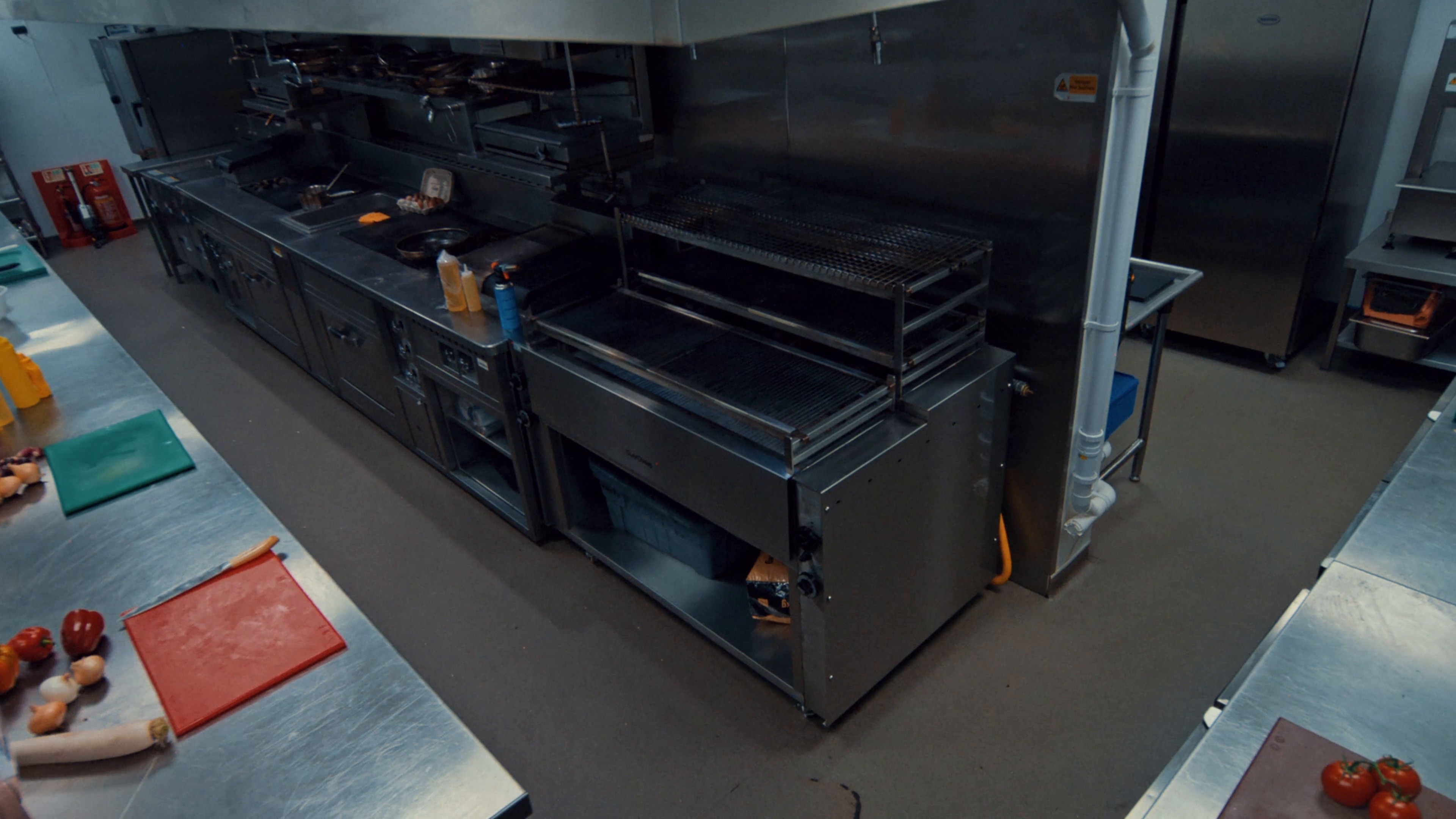 EAT IT UP (2025) —  shot,  lighting