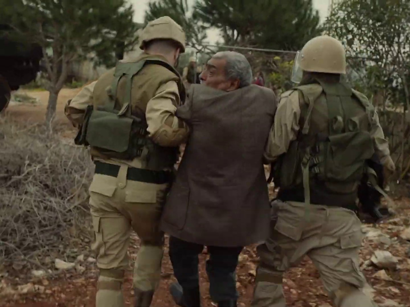 Cavalry (2019) —  shot,  lighting