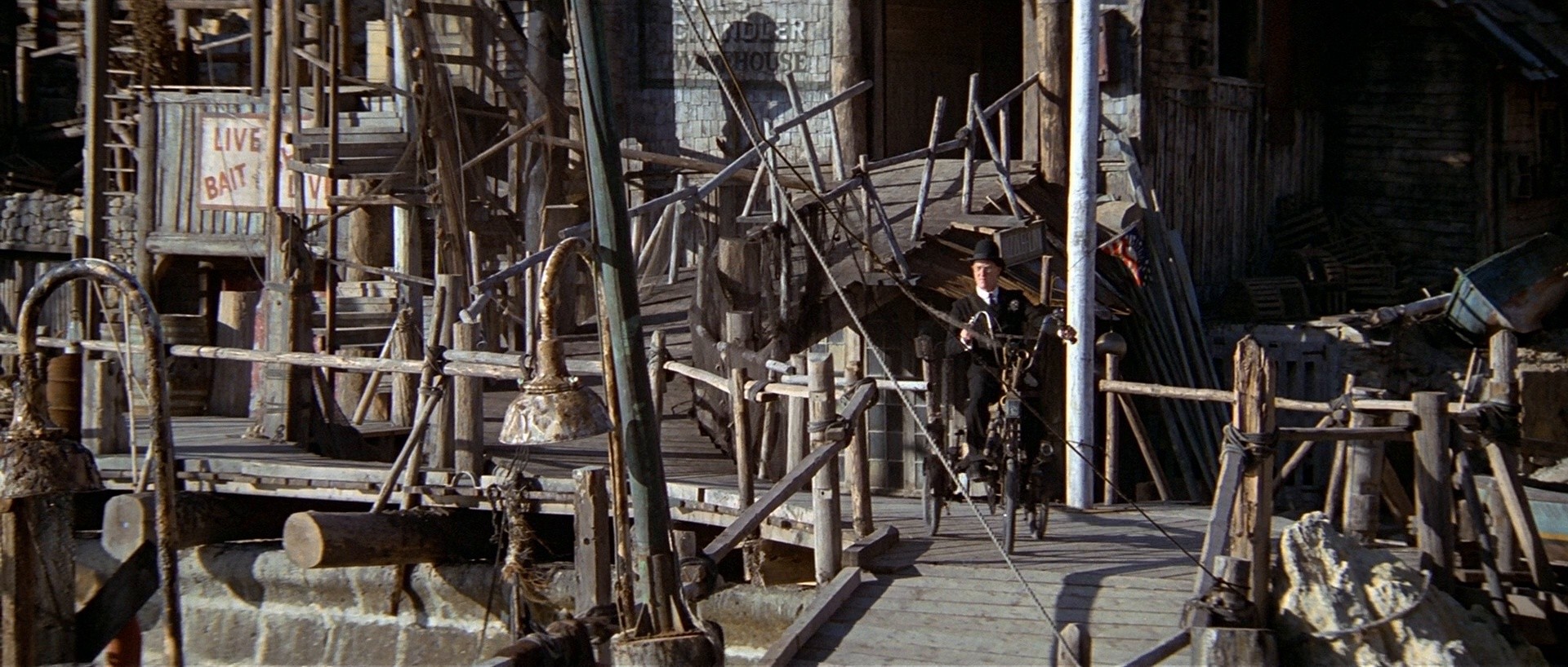Popeye (1980) —  shot,  lighting