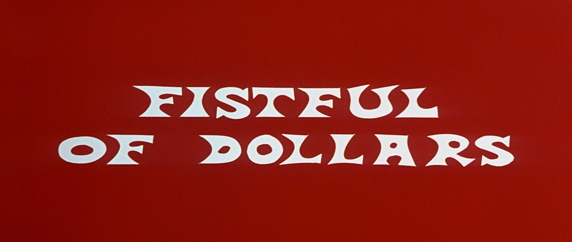 A Fistful of Dollars (1964) —  shot,  lighting
