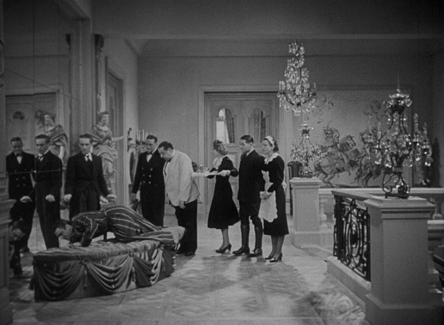 The Rules of the Game (1972) —  shot,  lighting