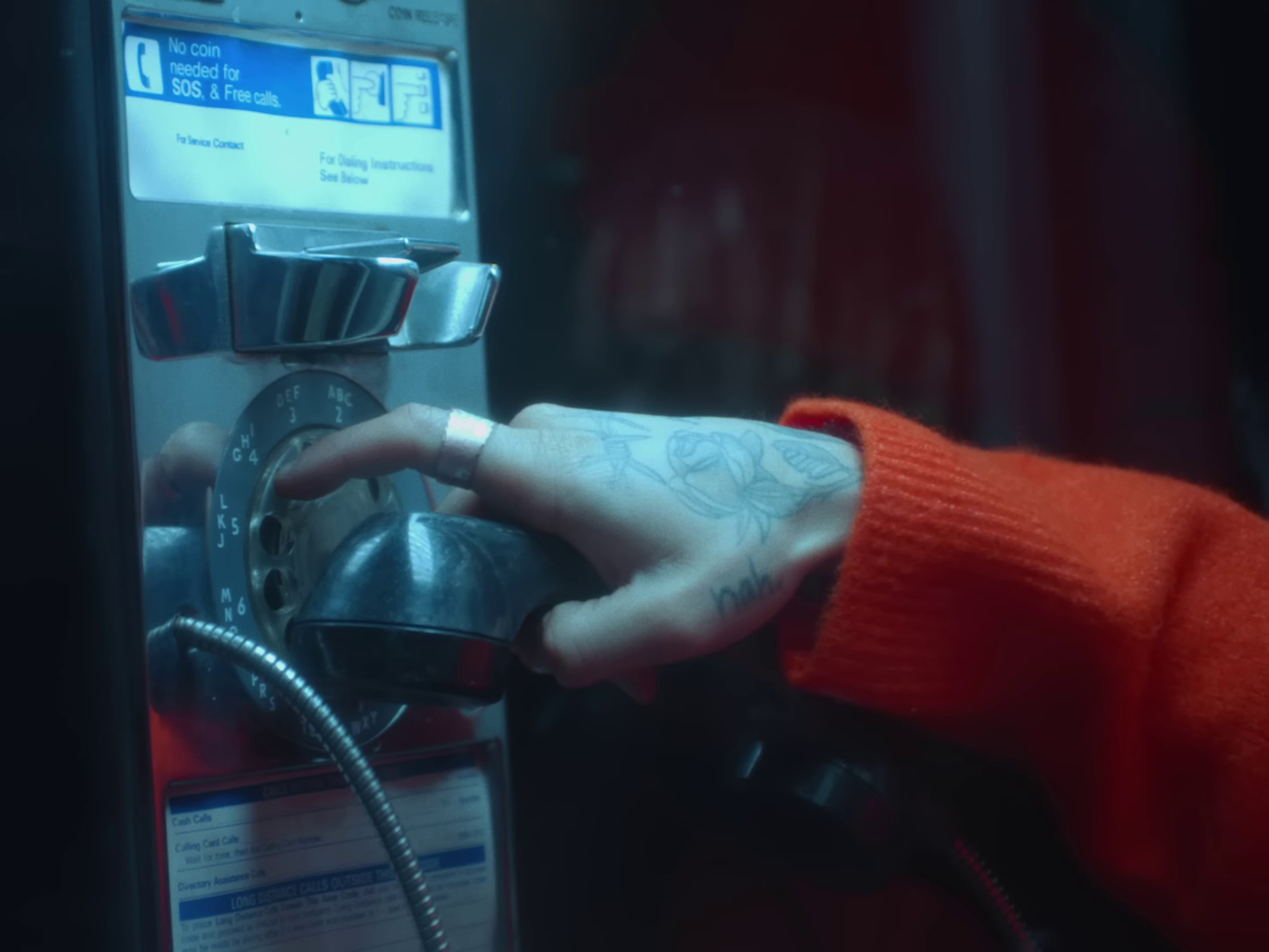 Read Your Mind (2023) —  shot,  lighting