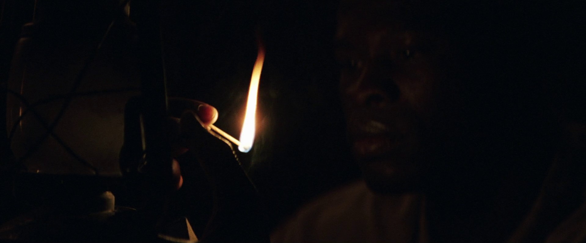 Blood Diamond (2006) —  shot,  lighting