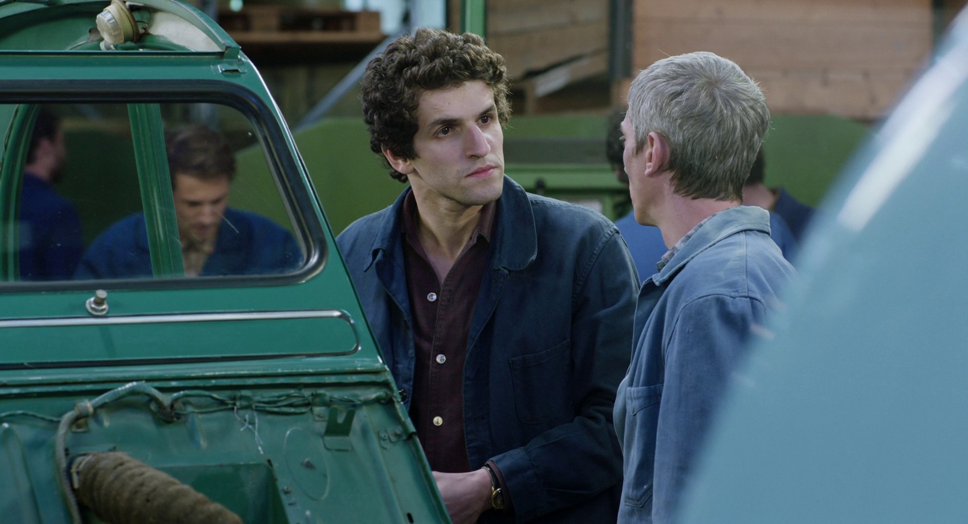 L'établi (2023) —  shot,  lighting