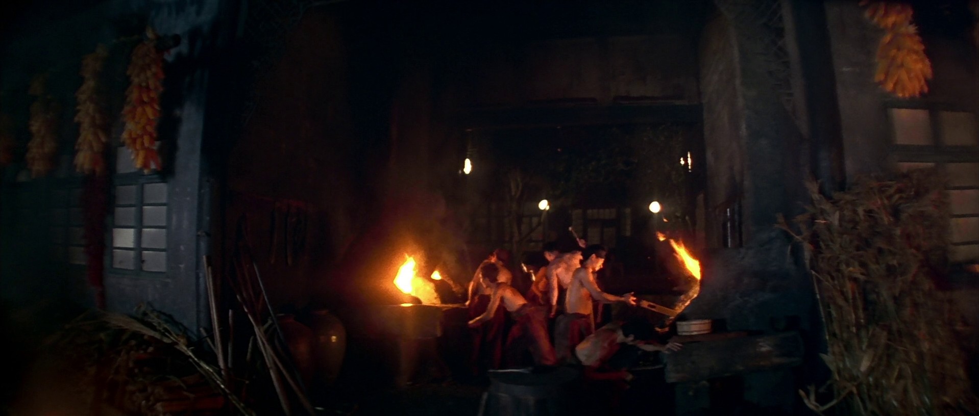 The Storm Riders (1998) —  shot,  lighting