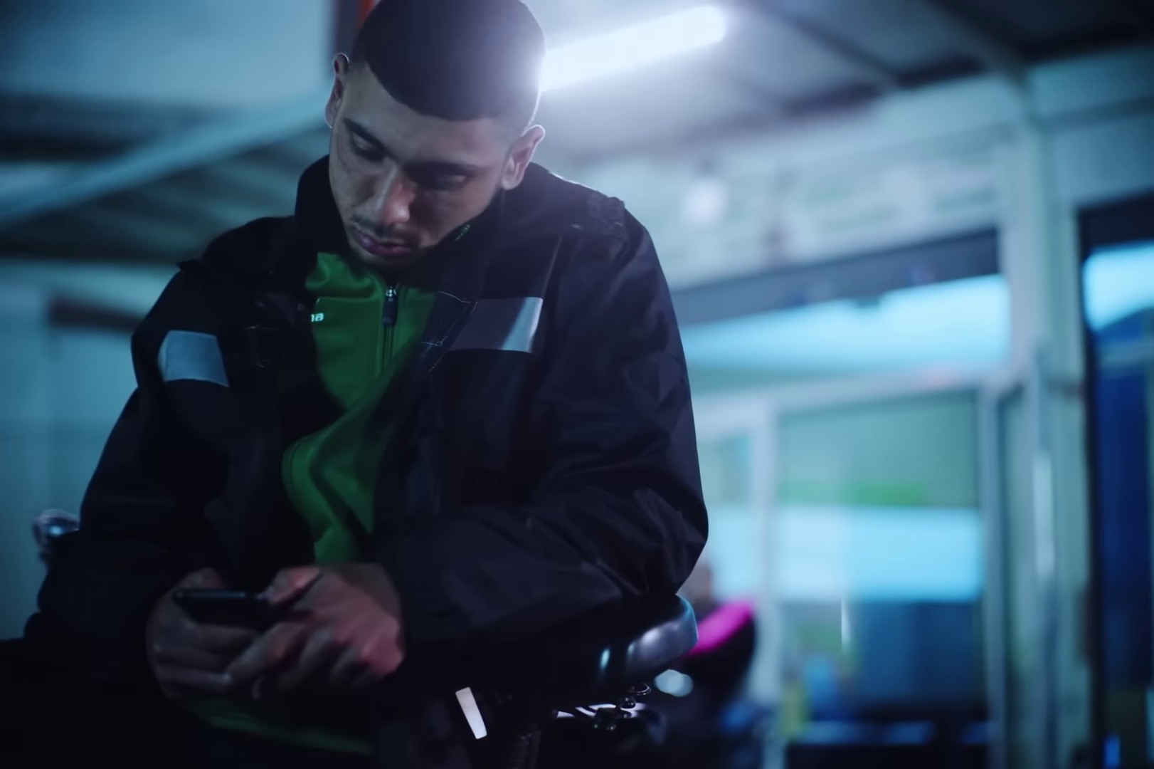 Breathe  (2022) —  shot,  lighting