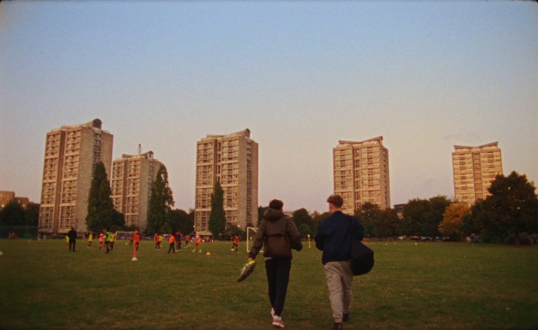 Founders Know The Feeling - EA Sports FC x Nike (2024) —  shot,  lighting