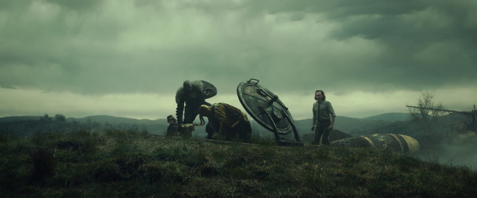 Journey Into Mystery (2021) —  shot,  lighting