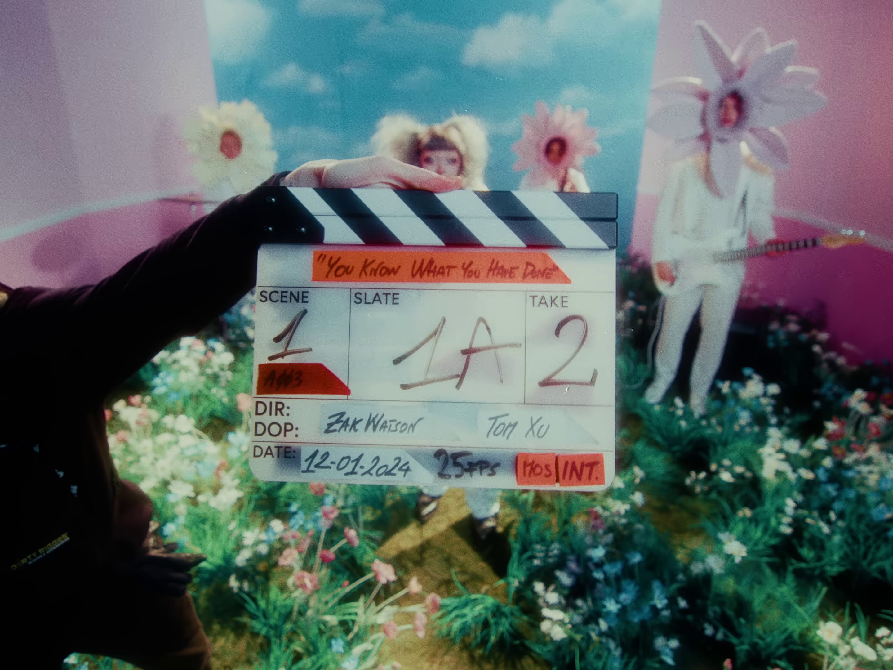 You Know What You’ve Done (2024) —  shot,  lighting