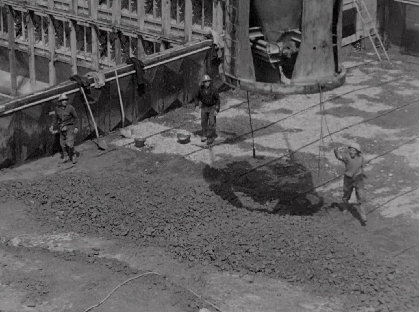 Operation Concrete (1958) —  shot,  lighting