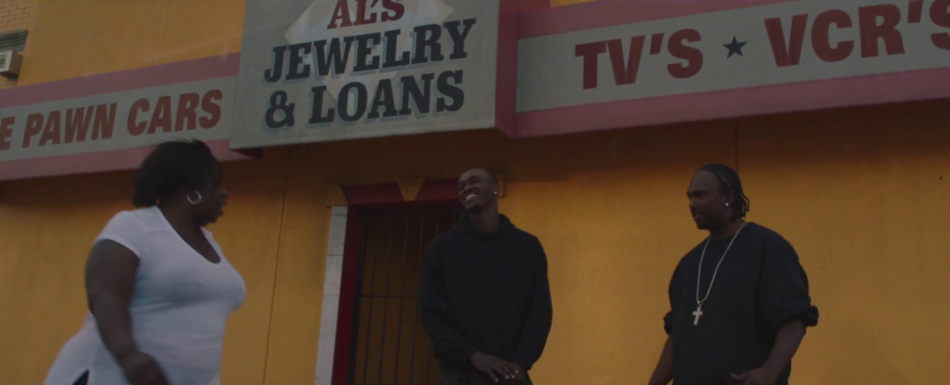 Birds in the Trap (2017) —  shot,  lighting