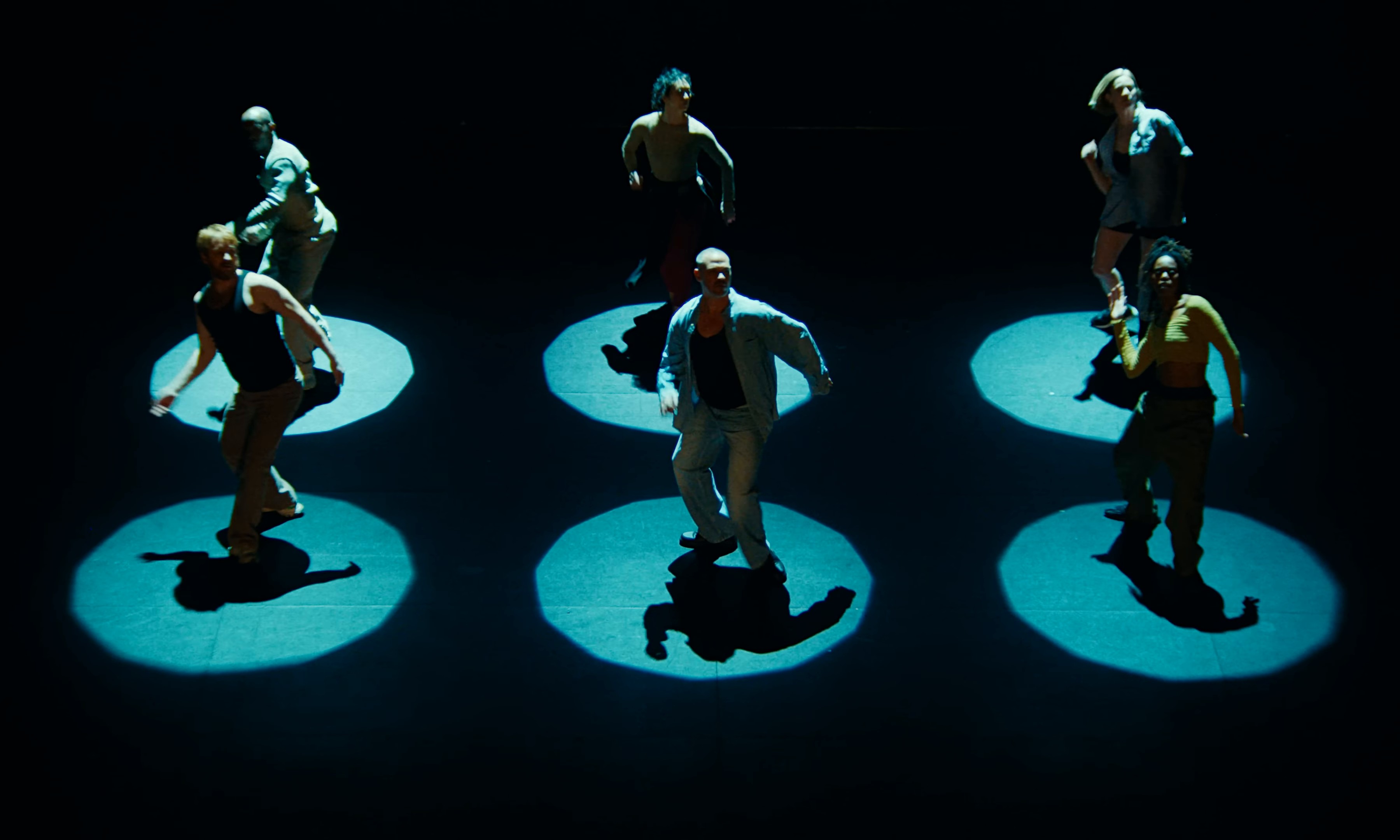 Falling Deep (2024) —  shot,  lighting