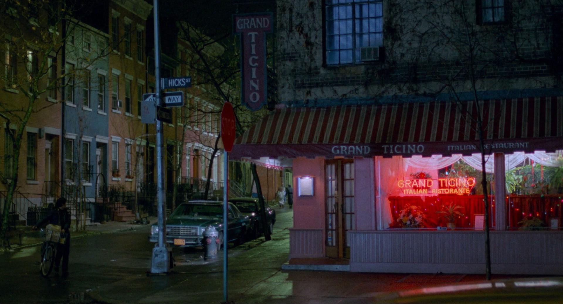 Moonstruck (1987) —  shot,  lighting