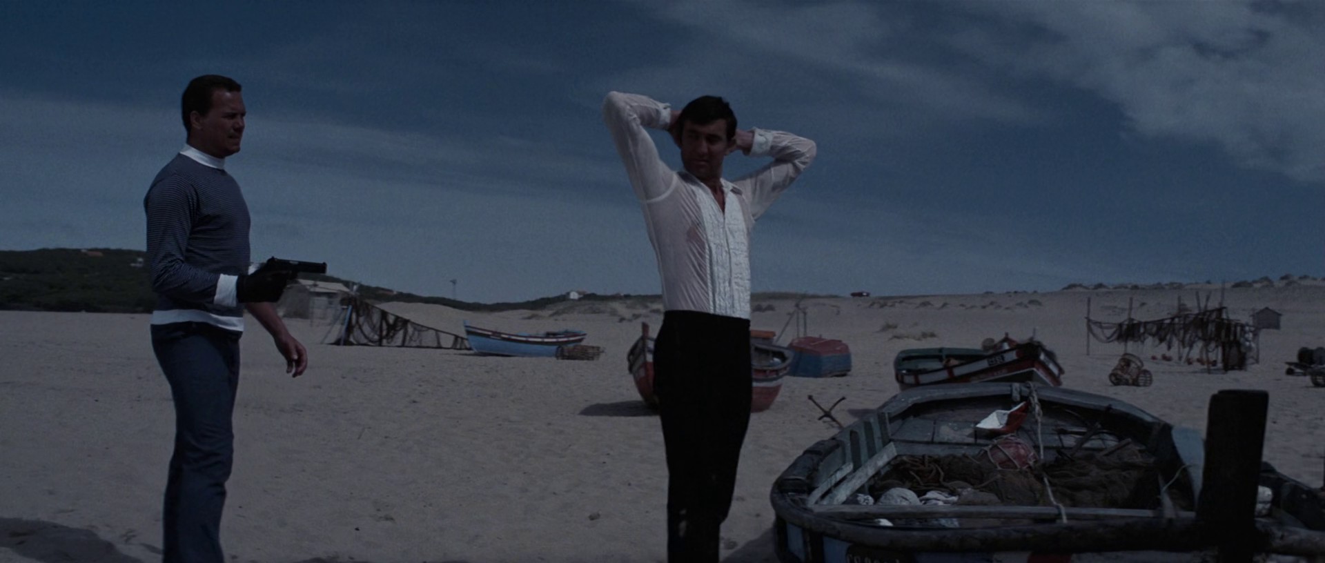 On Her Majesty's Secret Service (1969) —  shot,  lighting
