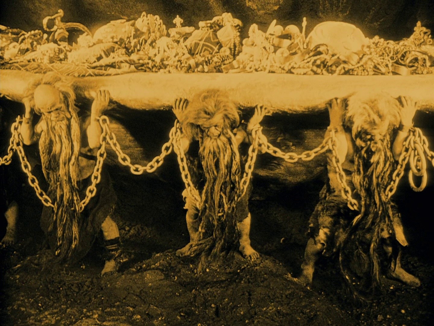 Die Nibelungen: Siegfried (1924) —  shot,  lighting