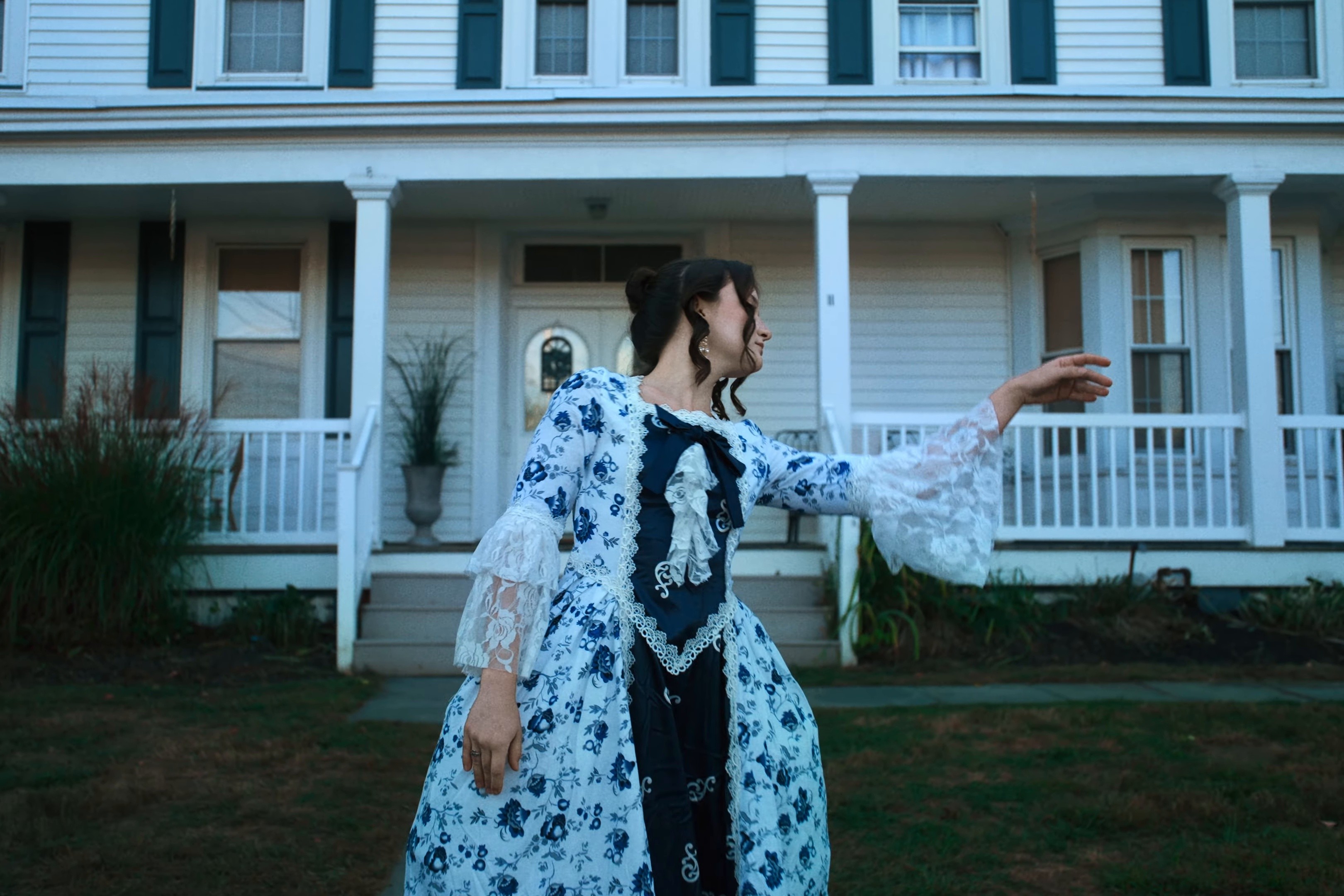 Ten Thousand Years (2025) —  shot,  lighting