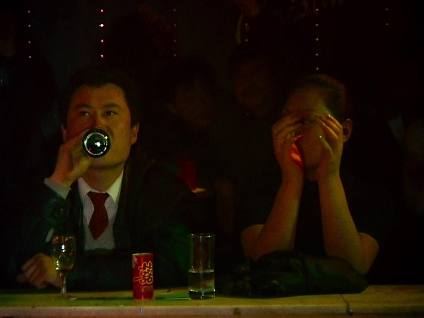 Caught by the Tides (2024) —  shot,  lighting