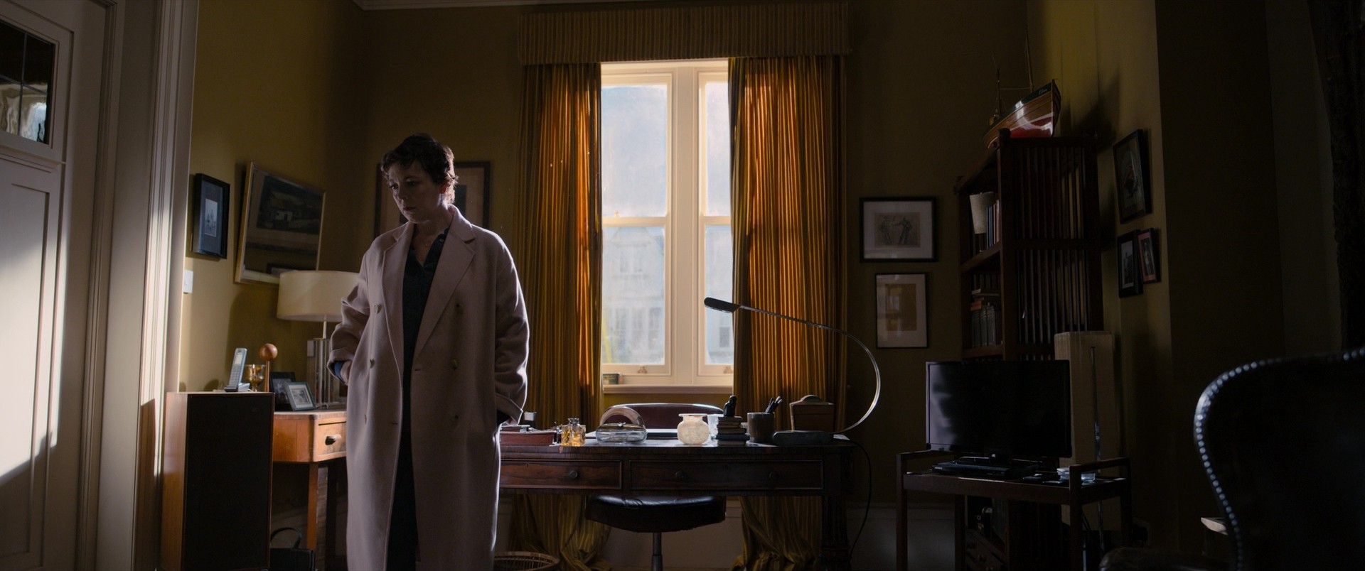 The Father (2020) —  shot,  lighting